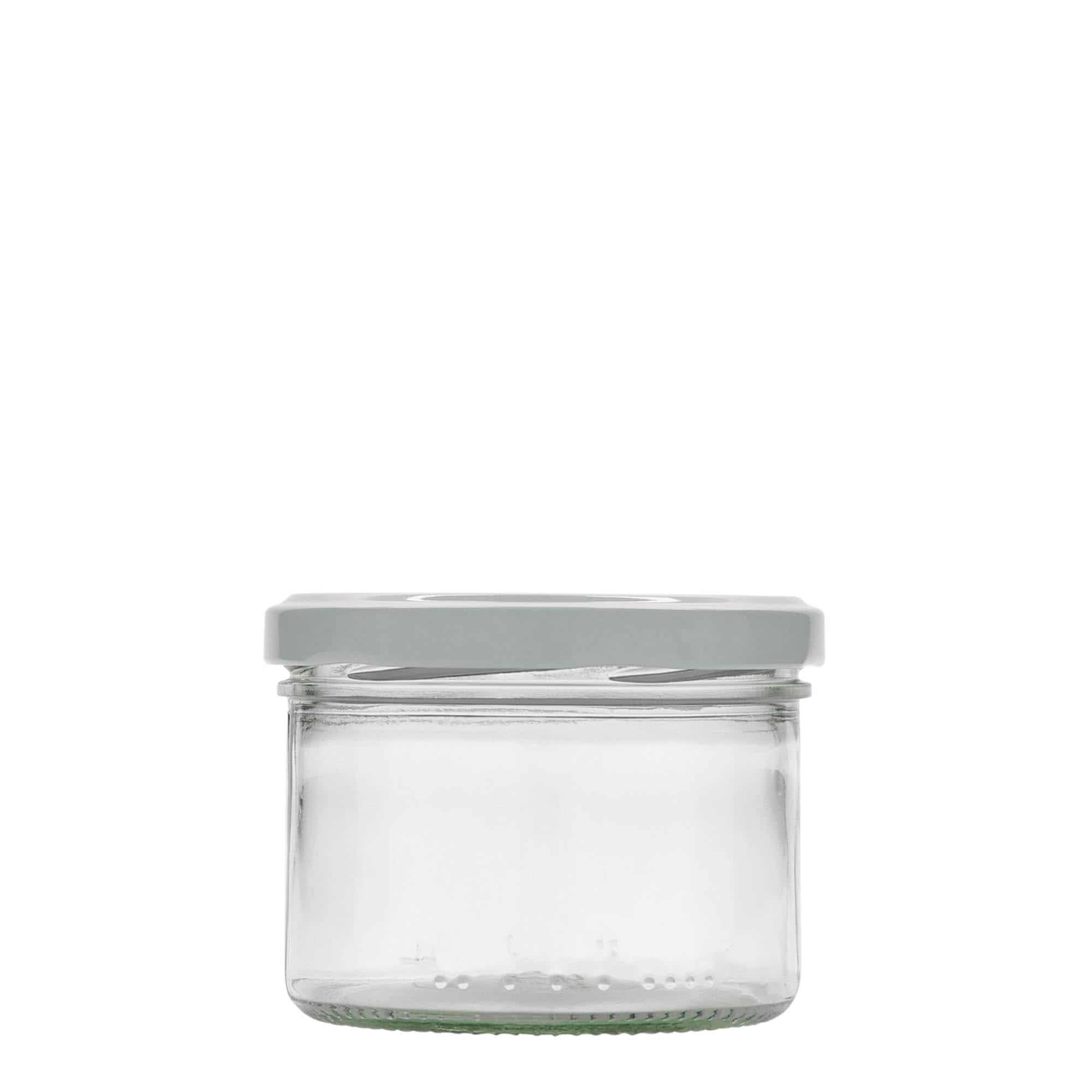 230 ml glasskrukke, åpning: Twist-Off (TO 82)