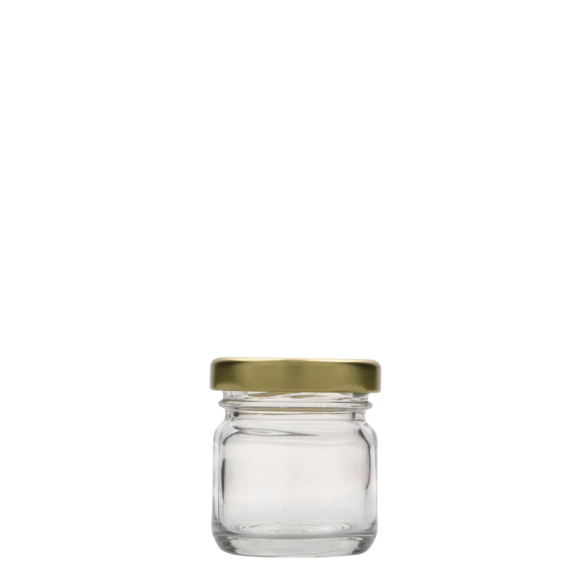 40 ml rund flaske, åpning: Twist-Off (TO 43)