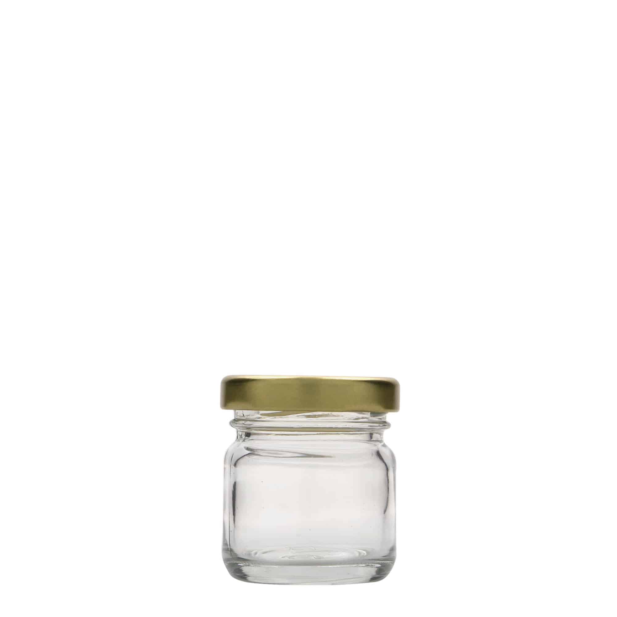 40 ml rund flaske, åpning: Twist-Off (TO 43)
