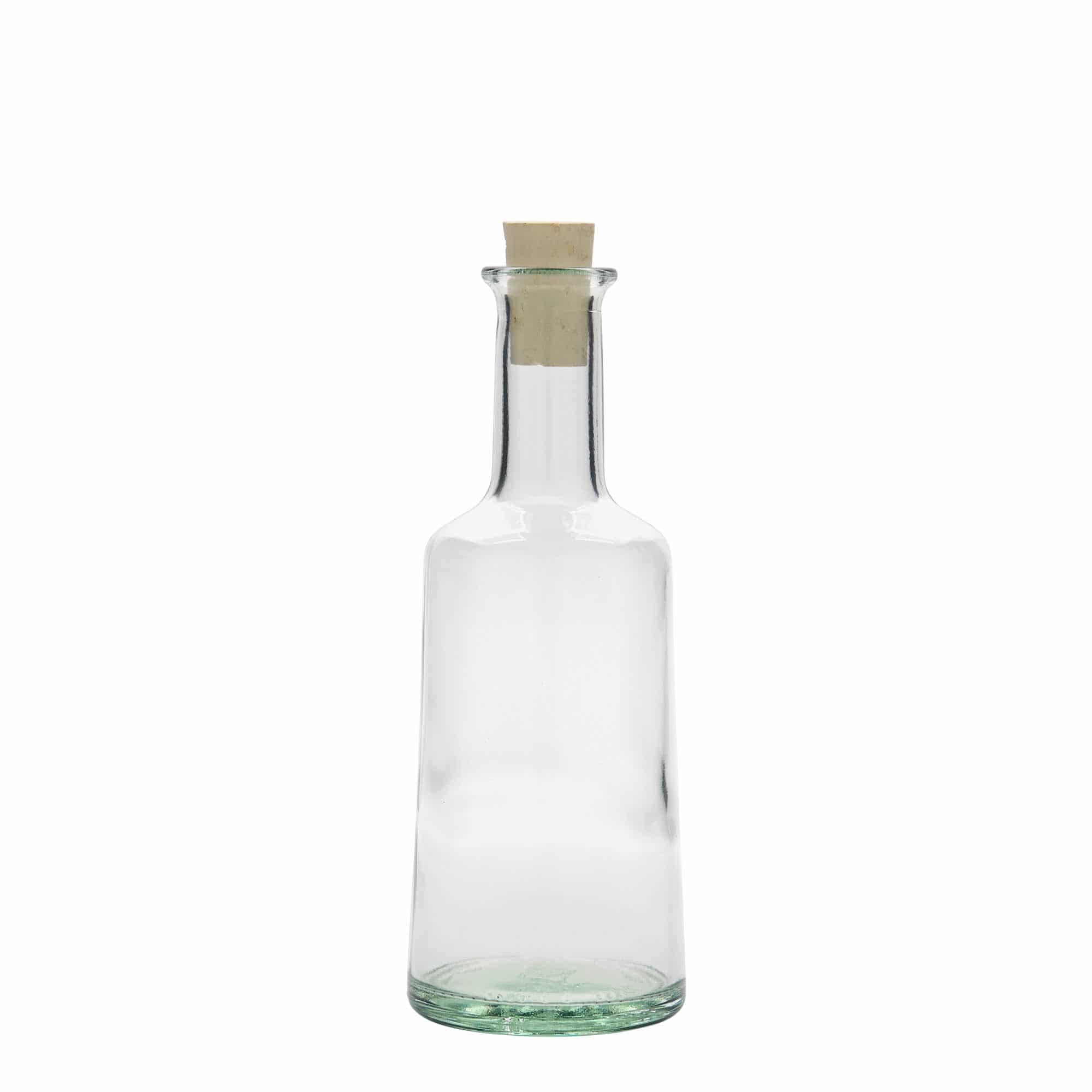 250 ml glassflaske "Christiano", åpning: Kork