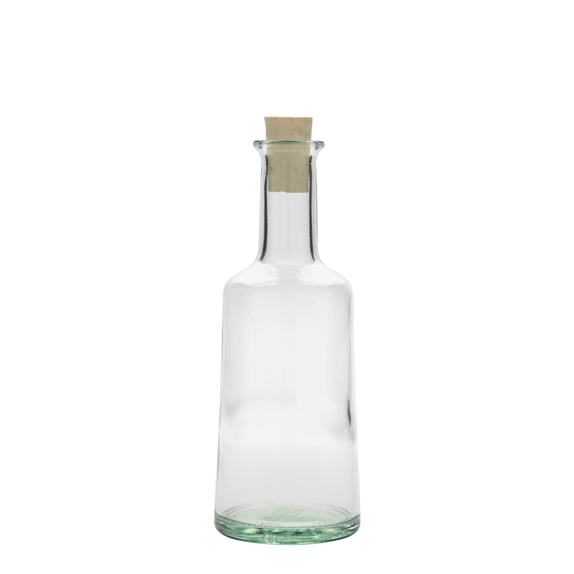 250 ml glassflaske 'Christiano', åpning: kork