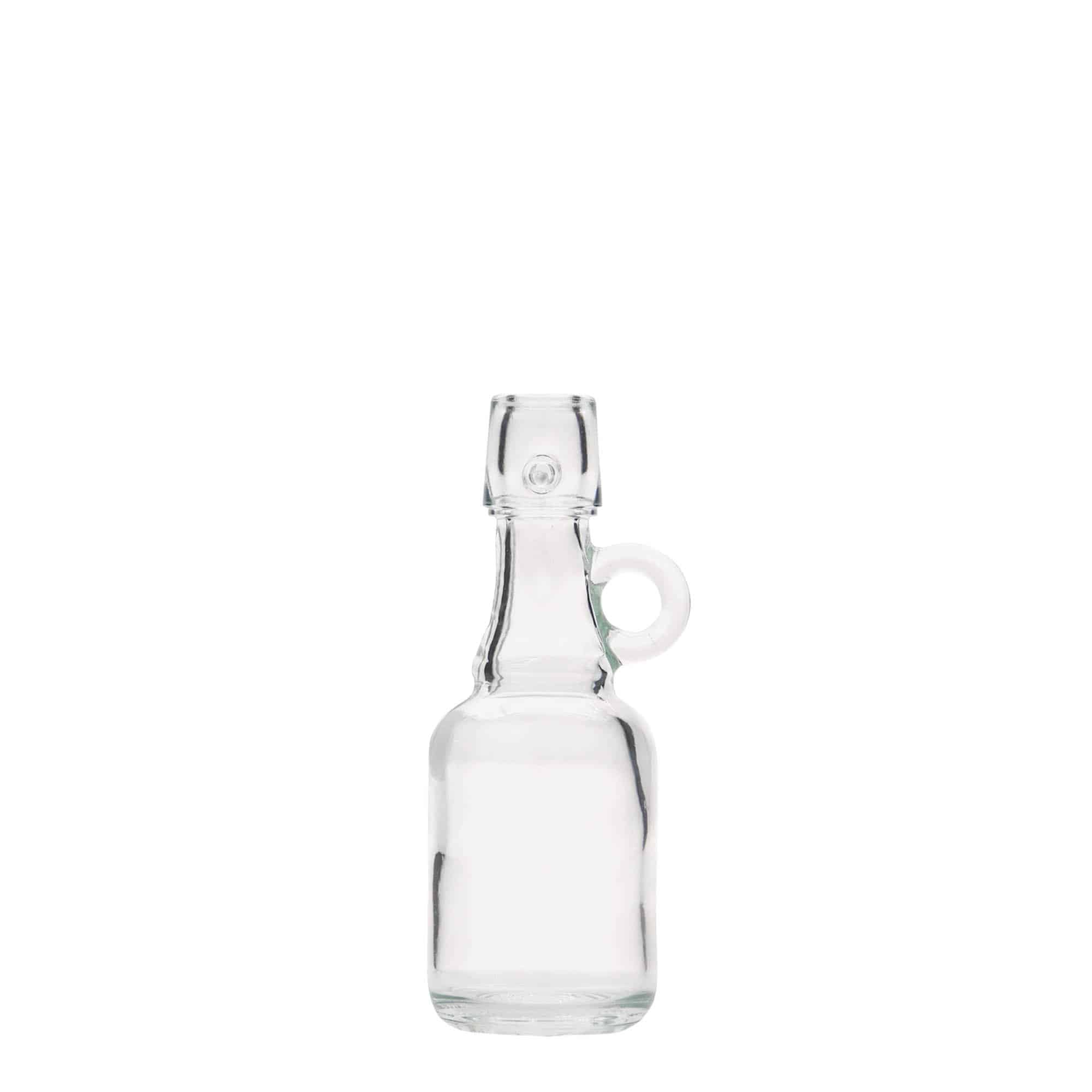 40 ml glassflaske "Santos", åpning: Bøylelokk 40 ml glassflaske "Santos", åpning: Bøylelokk