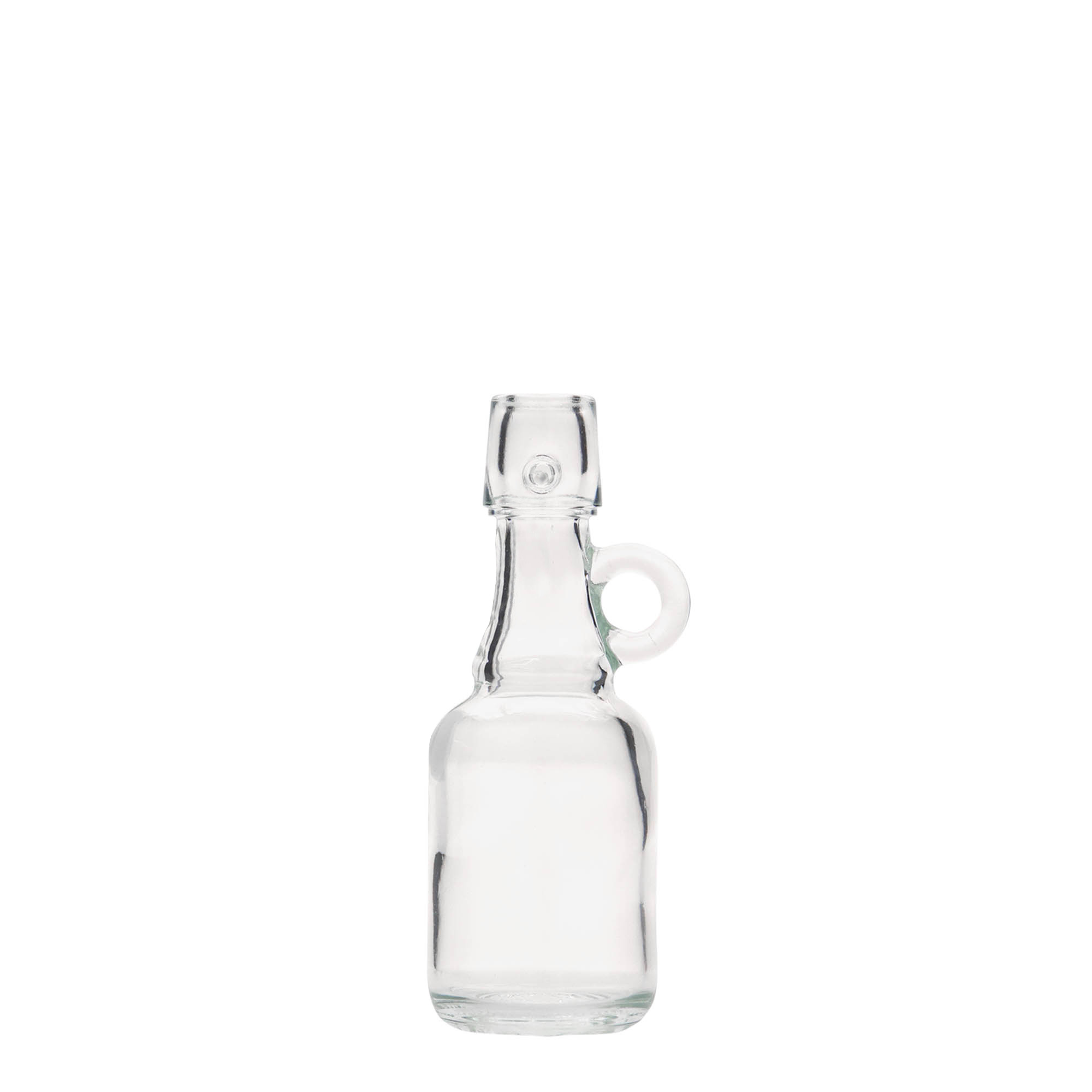 40 ml glassflaske 'Santos', åpning: klafflås 40 ml glassflaske 'Santos', åpning: klafflås
