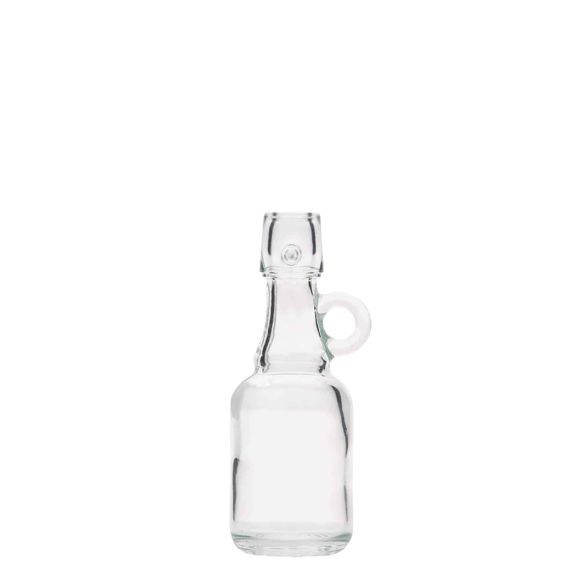 40 ml glassflaske 'Santos', åpning: klafflås