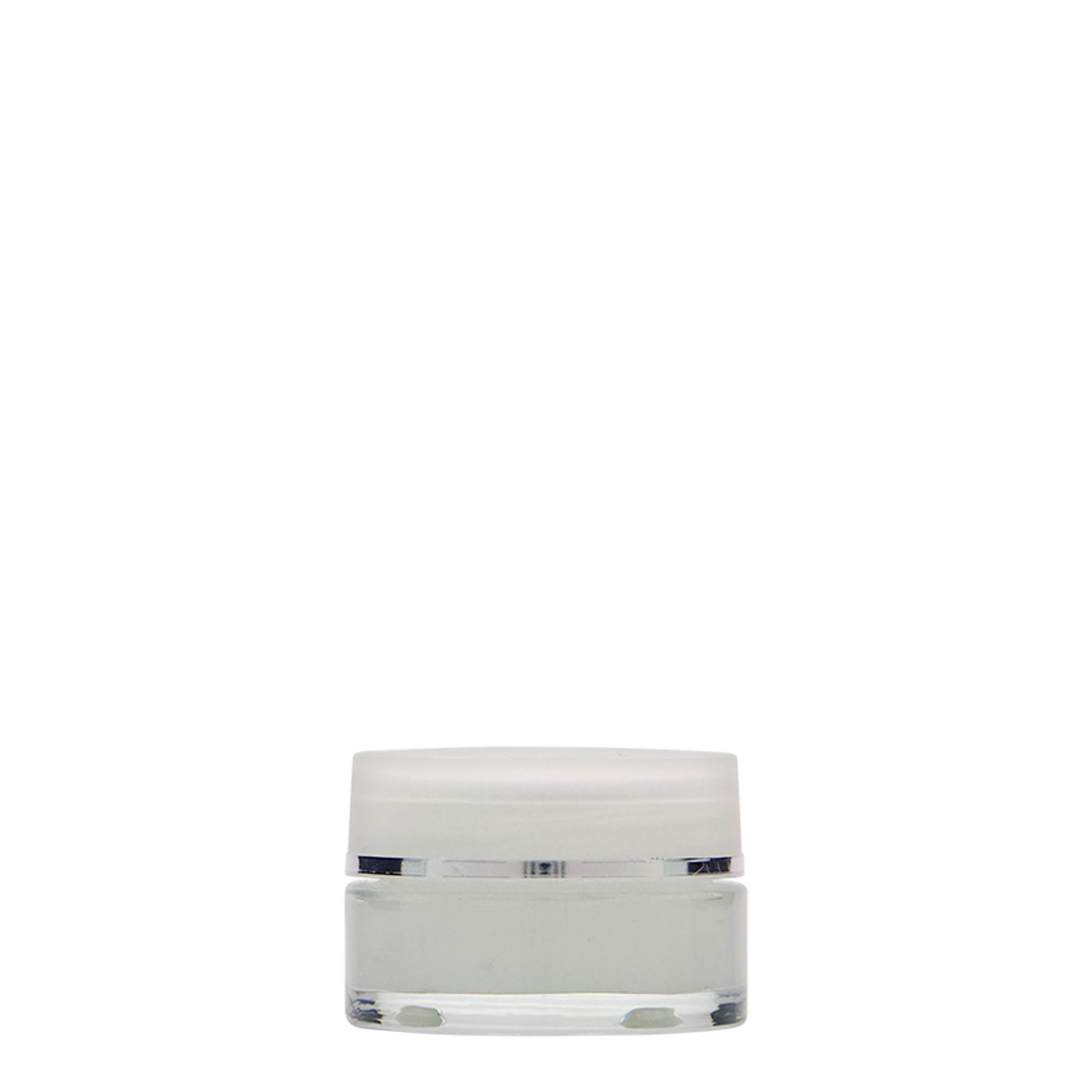 15 ml krukke 'Clear Edition', glass, åpning: skrukork 15 ml krukke 'Clear Edition', glass, åpning: skrukork