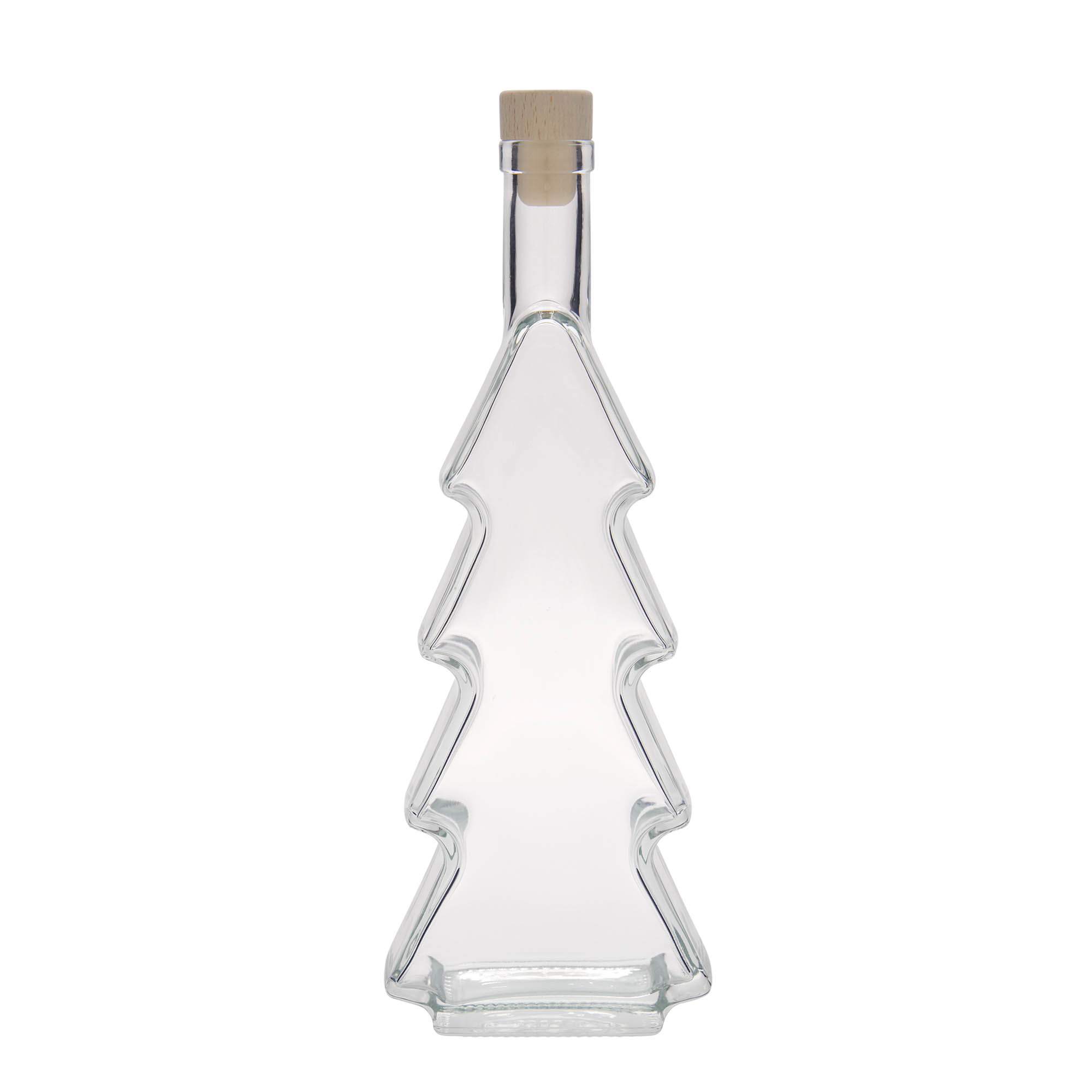 500 ml glassflaske 'Tannenbaum', åpning: kork
