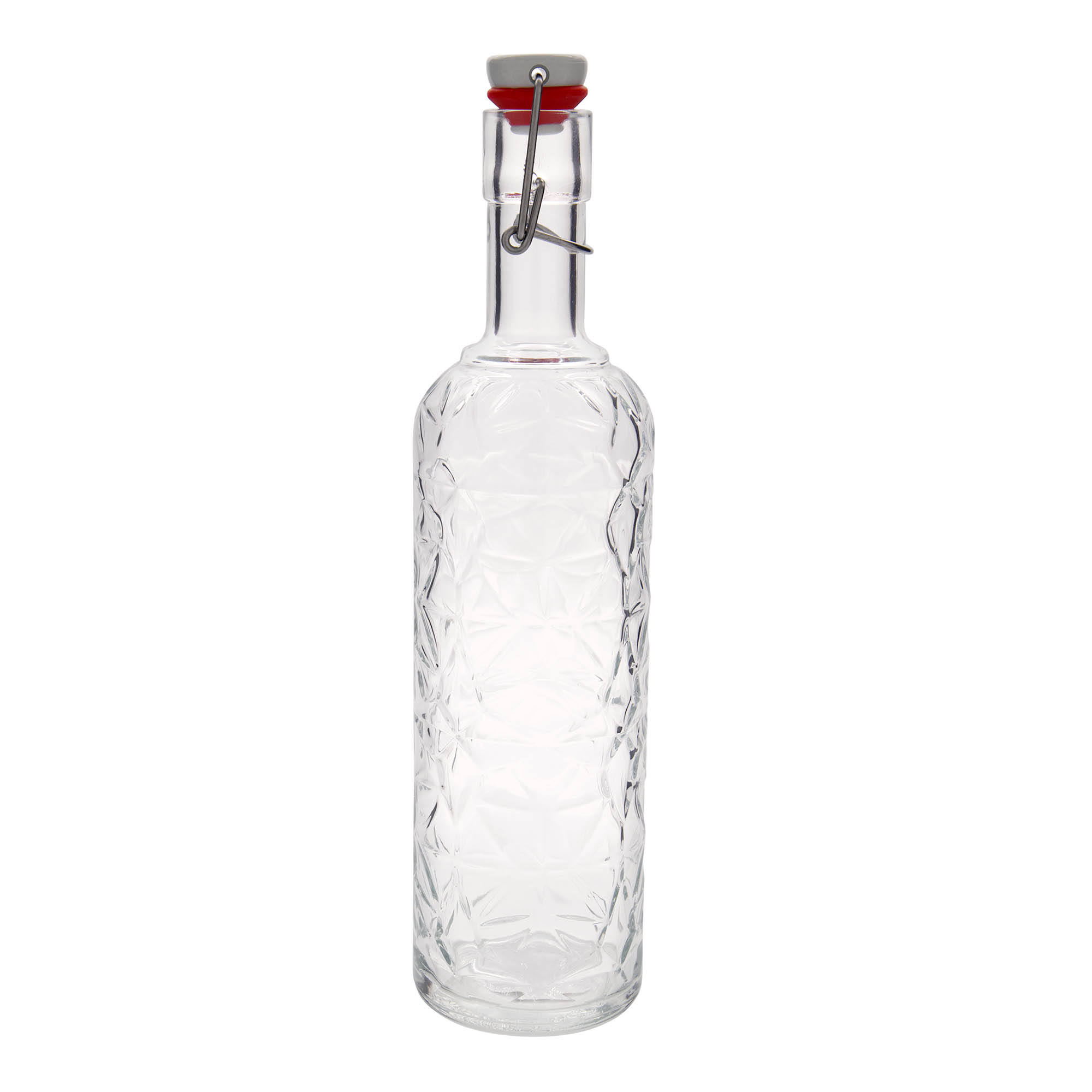 1.000 ml glassflaske 'Oriente', åpning: hengslet lukking 1.000 ml glassflaske 'Oriente', åpning: hengslet lukking