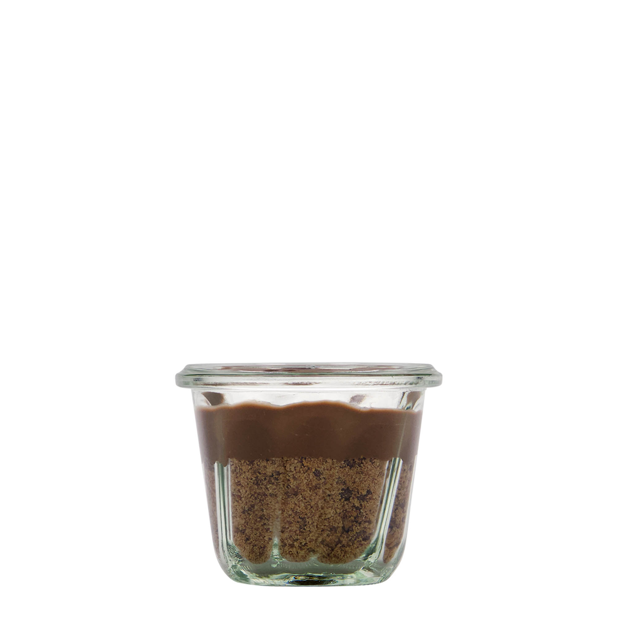 80 ml WECK-Gugelhupf-krukke, åpning: rund kant