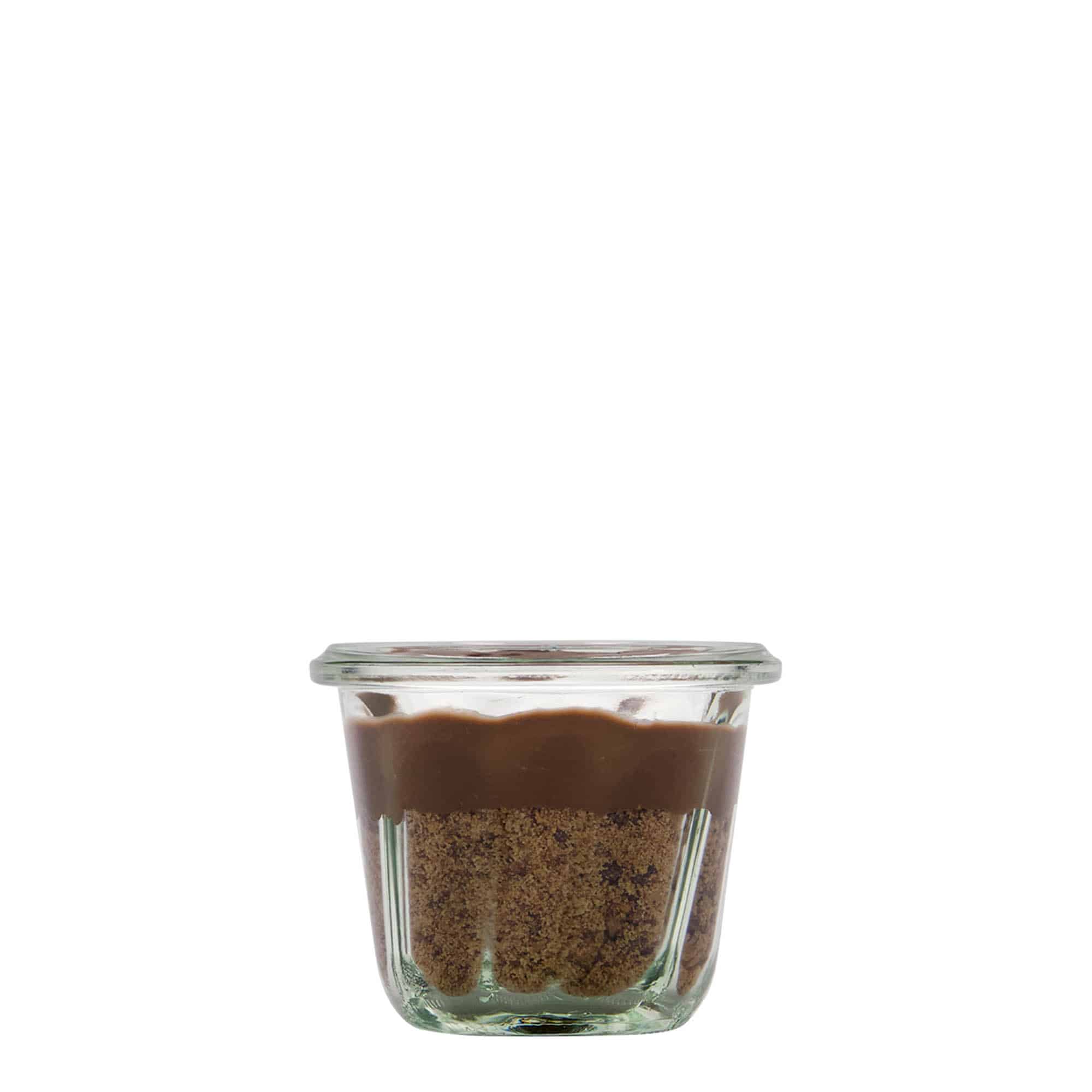 80 ml WECK-Gugelhupf-krukke, åpning: rund kant