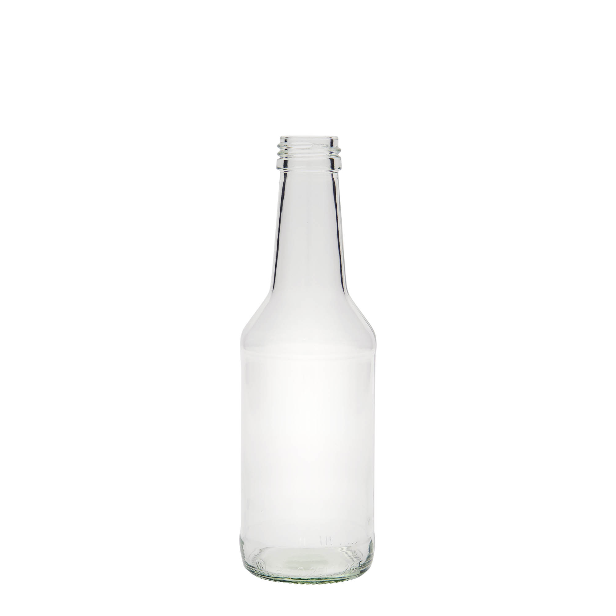250 ml glassflaske 'Nils', åpning: PP 28 250 ml glassflaske 'Nils', åpning: PP 28