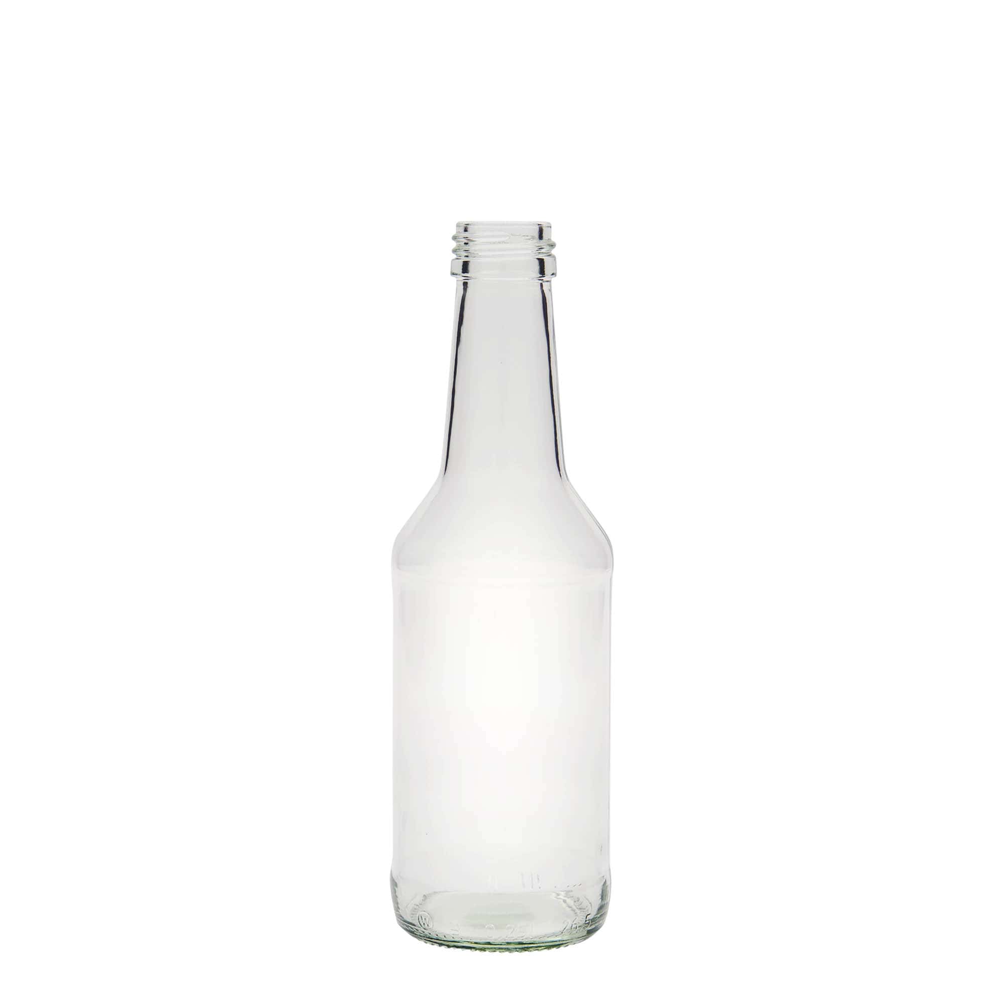 250 ml glassflaske 'Nils', åpning: PP 28