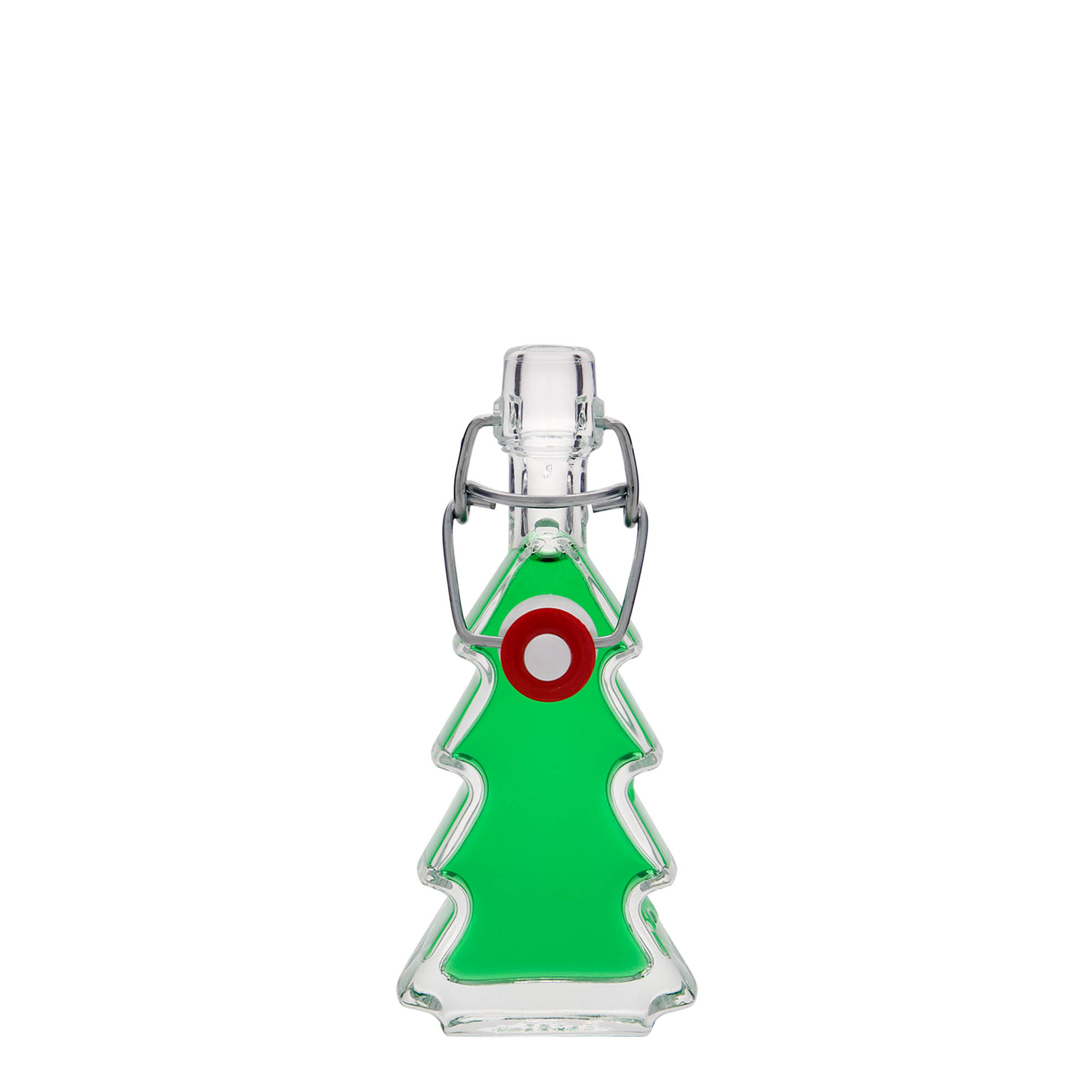 40 ml glassflaske 'Tannenbaum', åpning: hengslet lukking