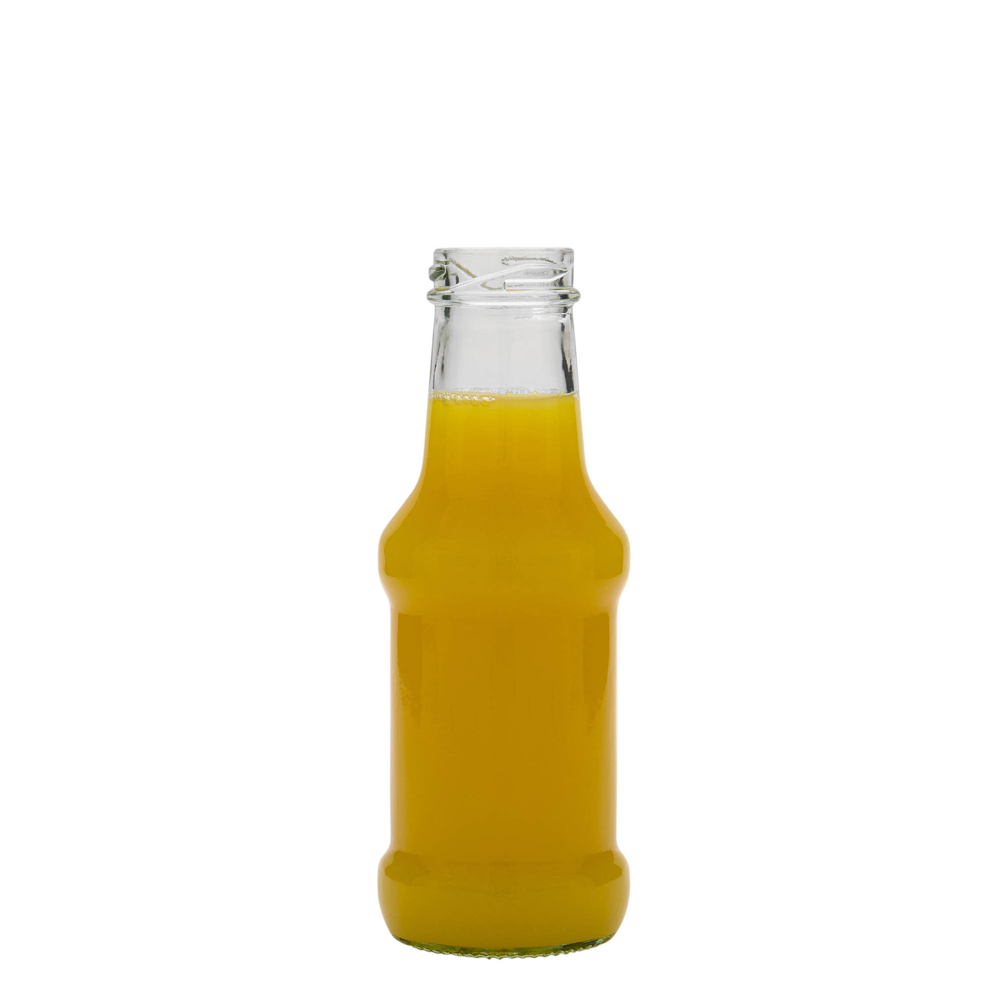250 ml sausflaske, glass, åpning: Twist-Off (TO 38)