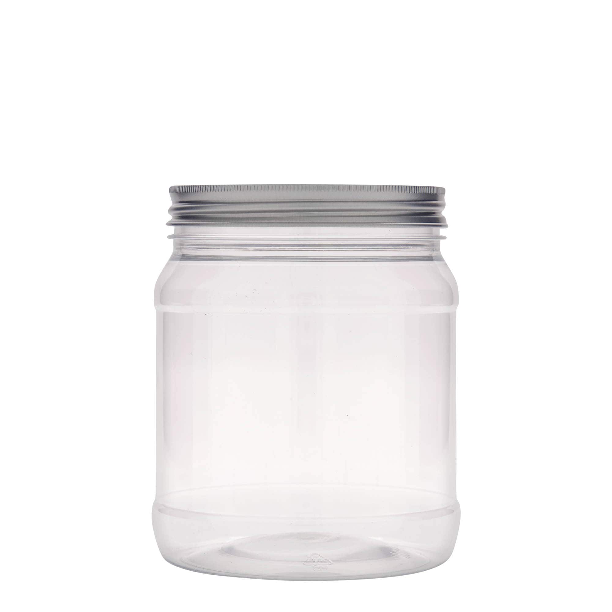1000 ml PET-boks "Lulu", plast, åpning: 100/400