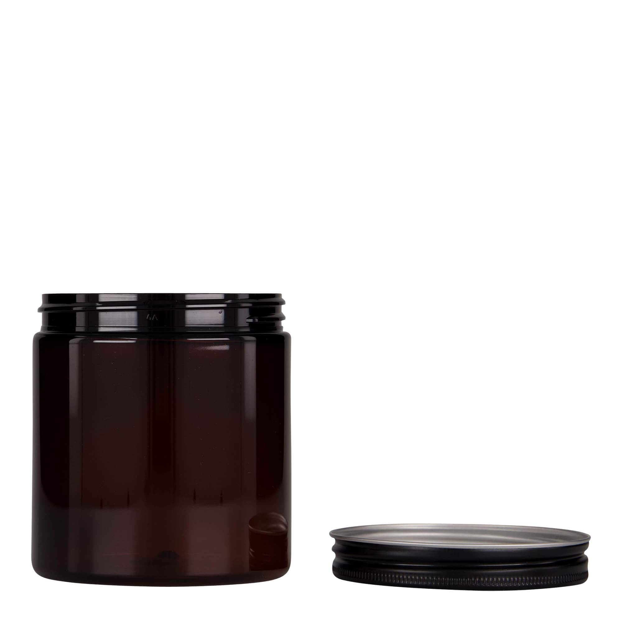 250 ml PET-beholder 'Isabella', brun, åpning: 70/400