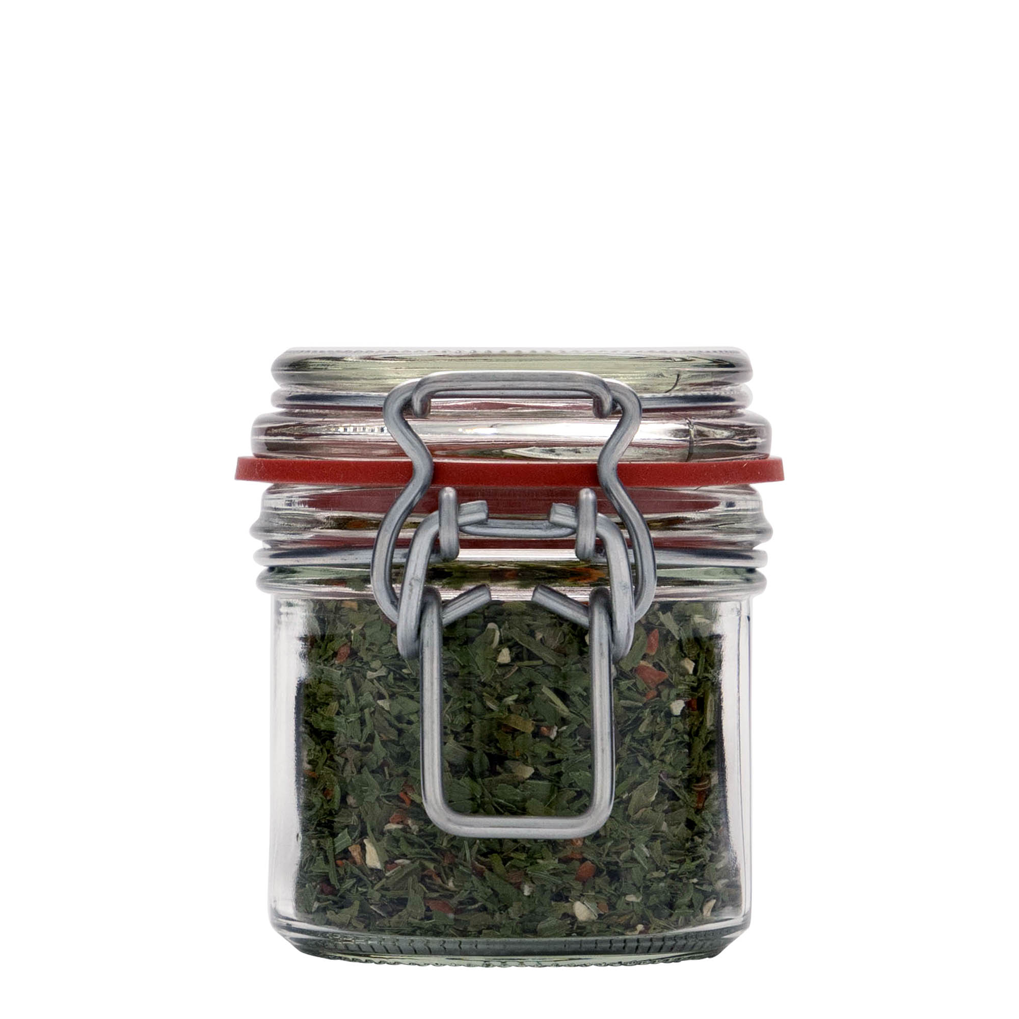 125 ml trådspenneglass, åpning: trådspenne-lukking