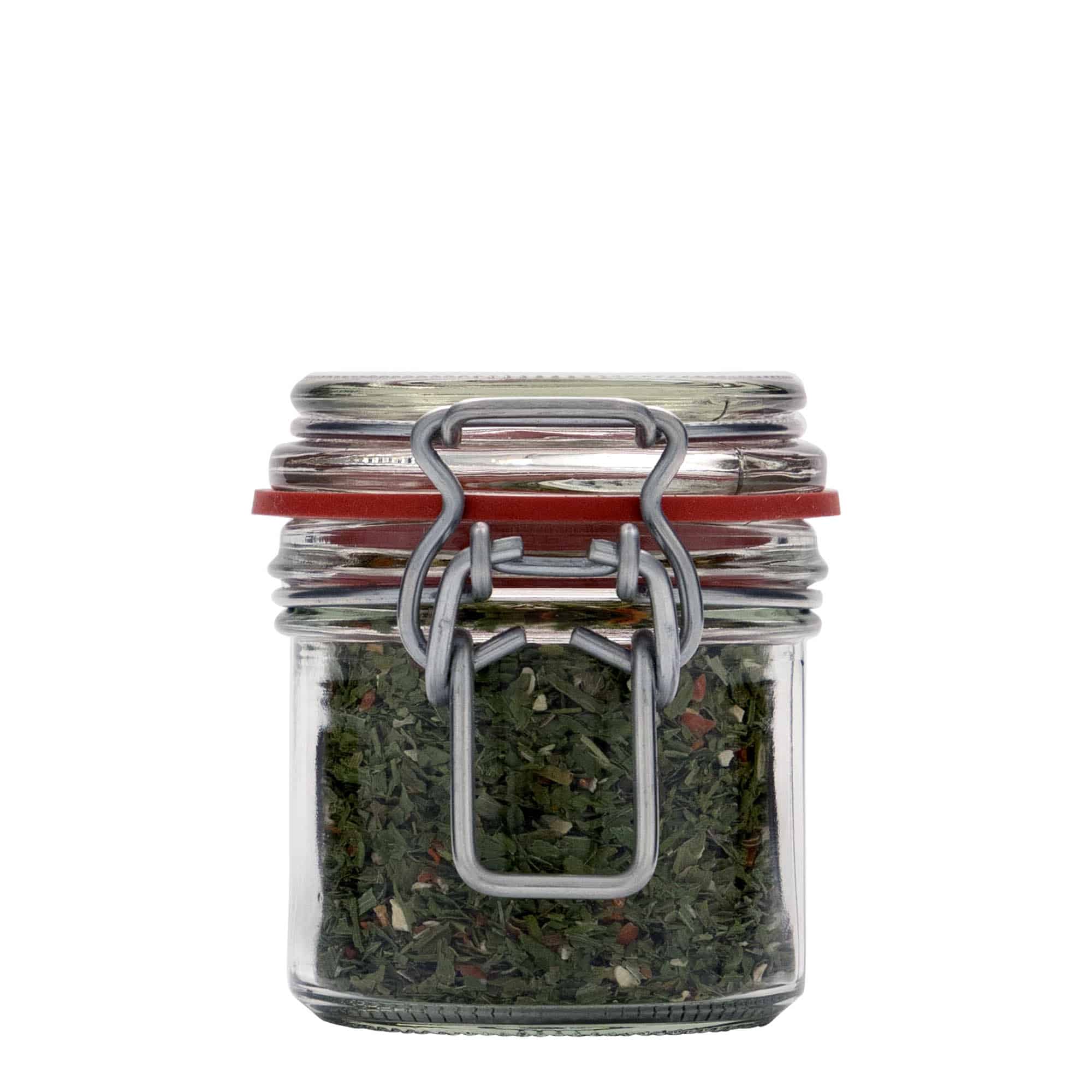 125 ml trådspenneglass, åpning: trådspenne-lukking