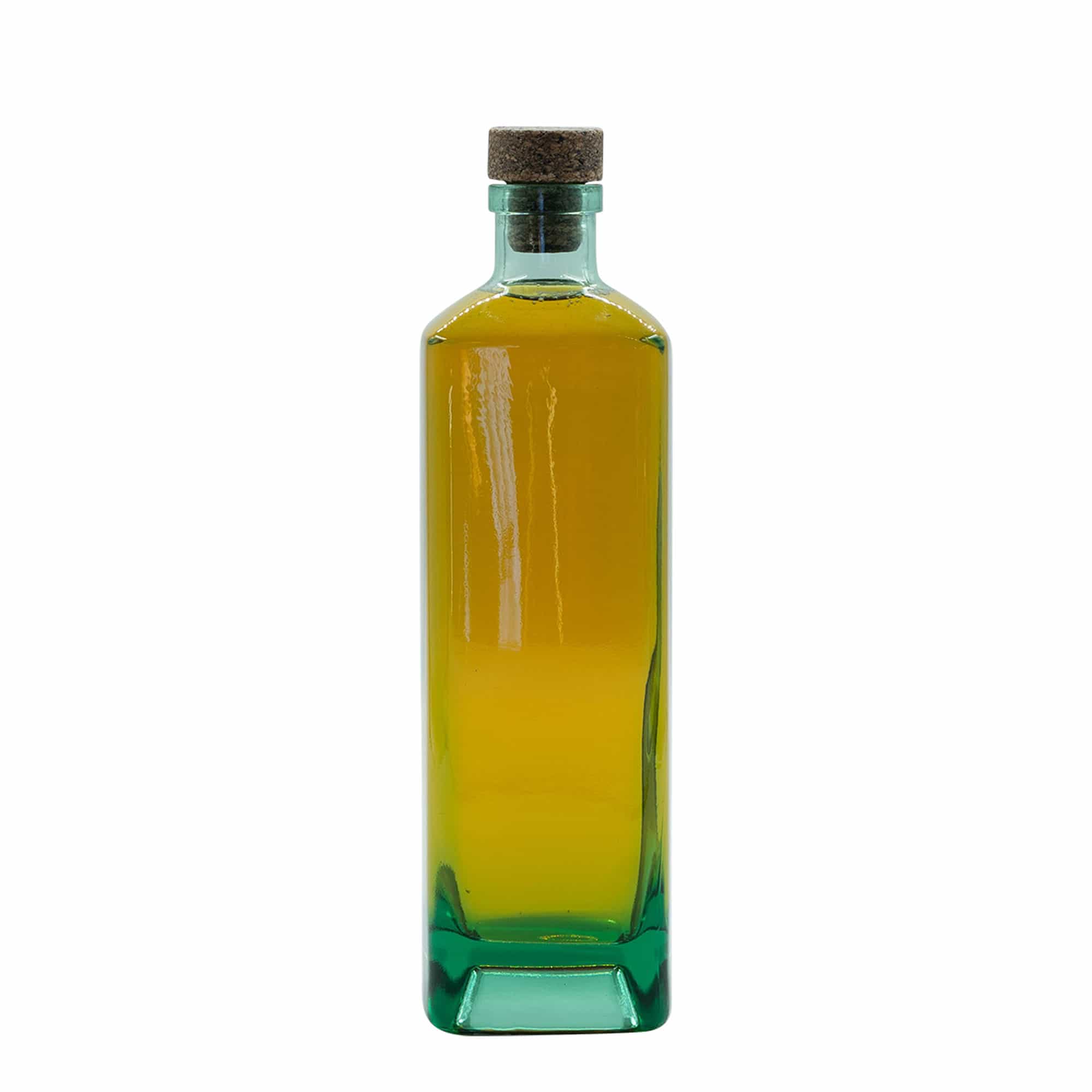 700 ml glassflaske 'Silo', åpning: kork