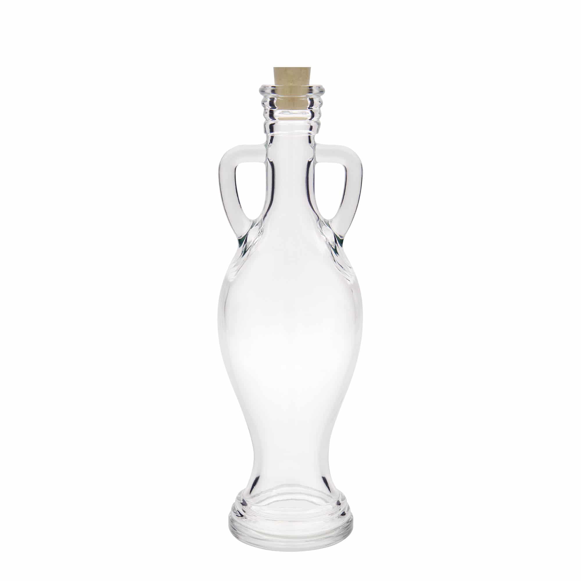 500 ml glassflaske 'Amphore', åpning: kork