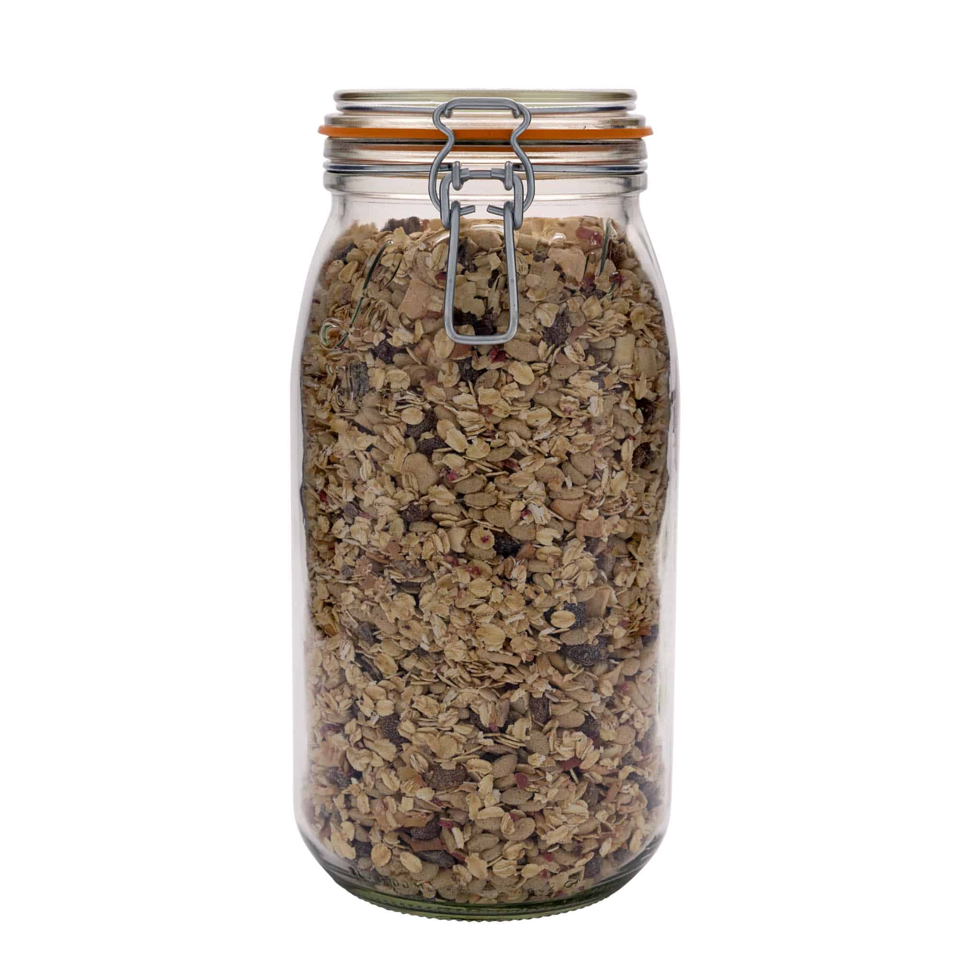 3000 ml bøyleglass "Le Parfait Super Bocal", åpning: Bøylelokk