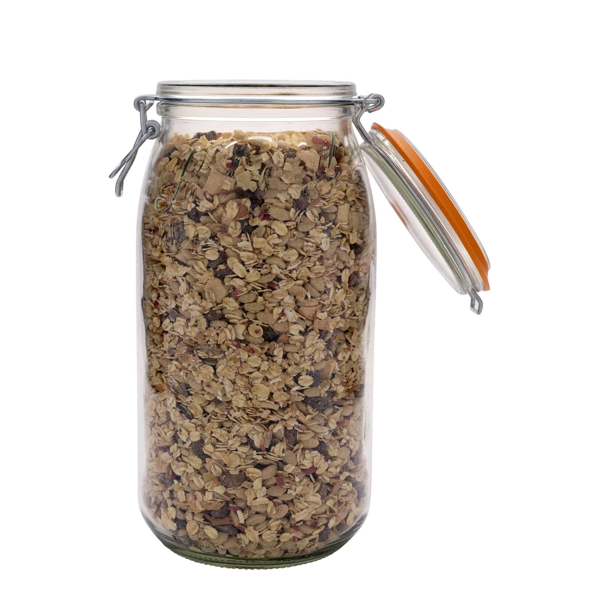 3.000 ml trådspenneglass 'Le Parfait Super Bocal', åpning: trådspenne-lukking 3.000 ml trådspenneglass 'Le Parfait Super Bocal', åpning: trådspenne-lukking