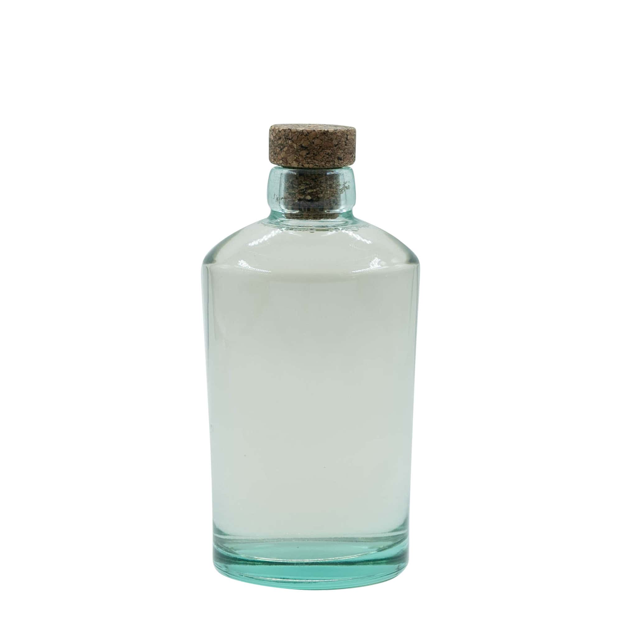 500 ml glassflaske "Barrel", åpning: Kork
