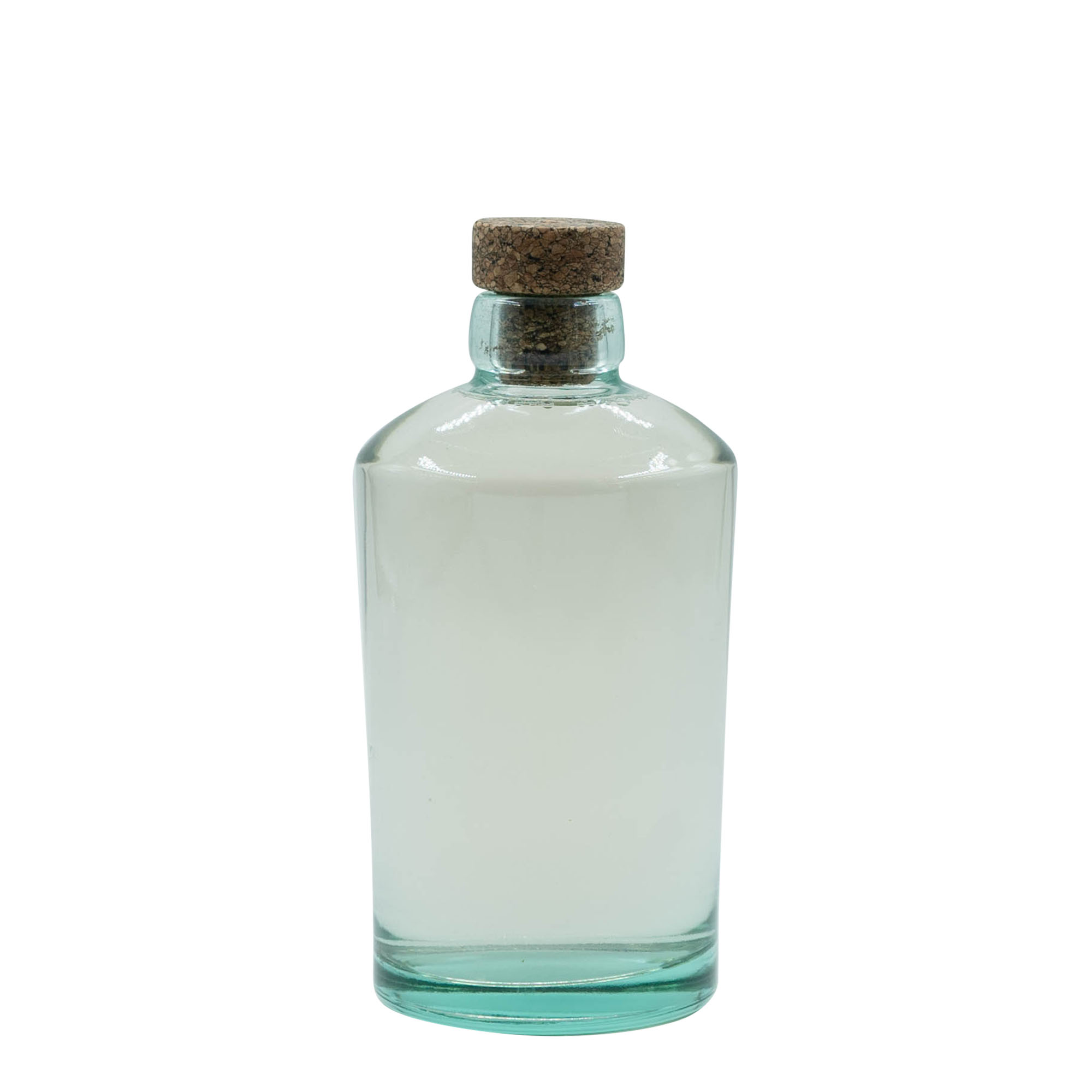 500 ml glassflaske 'Barrel', åpning: kork