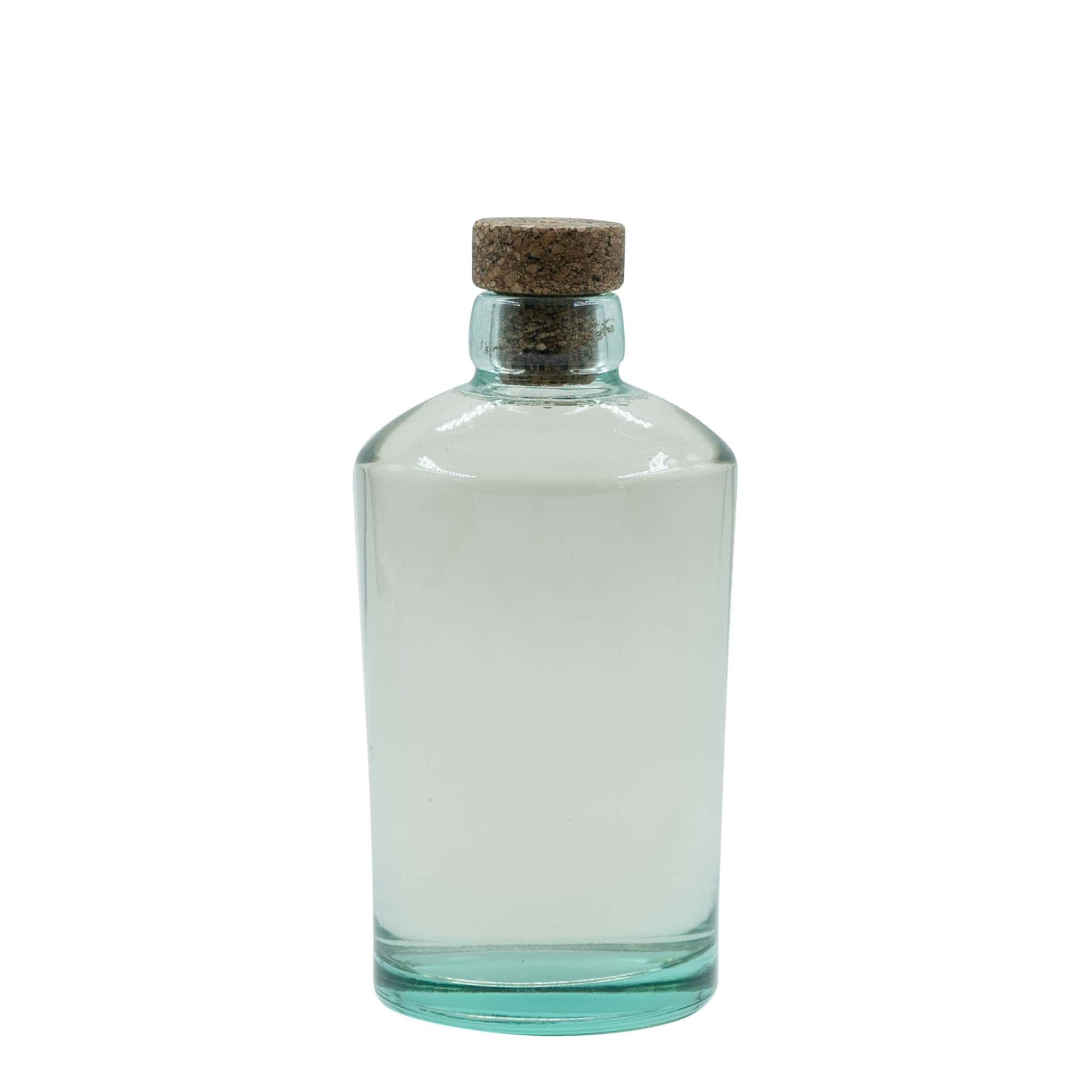 500 ml glassflaske 'Barrel', åpning: kork