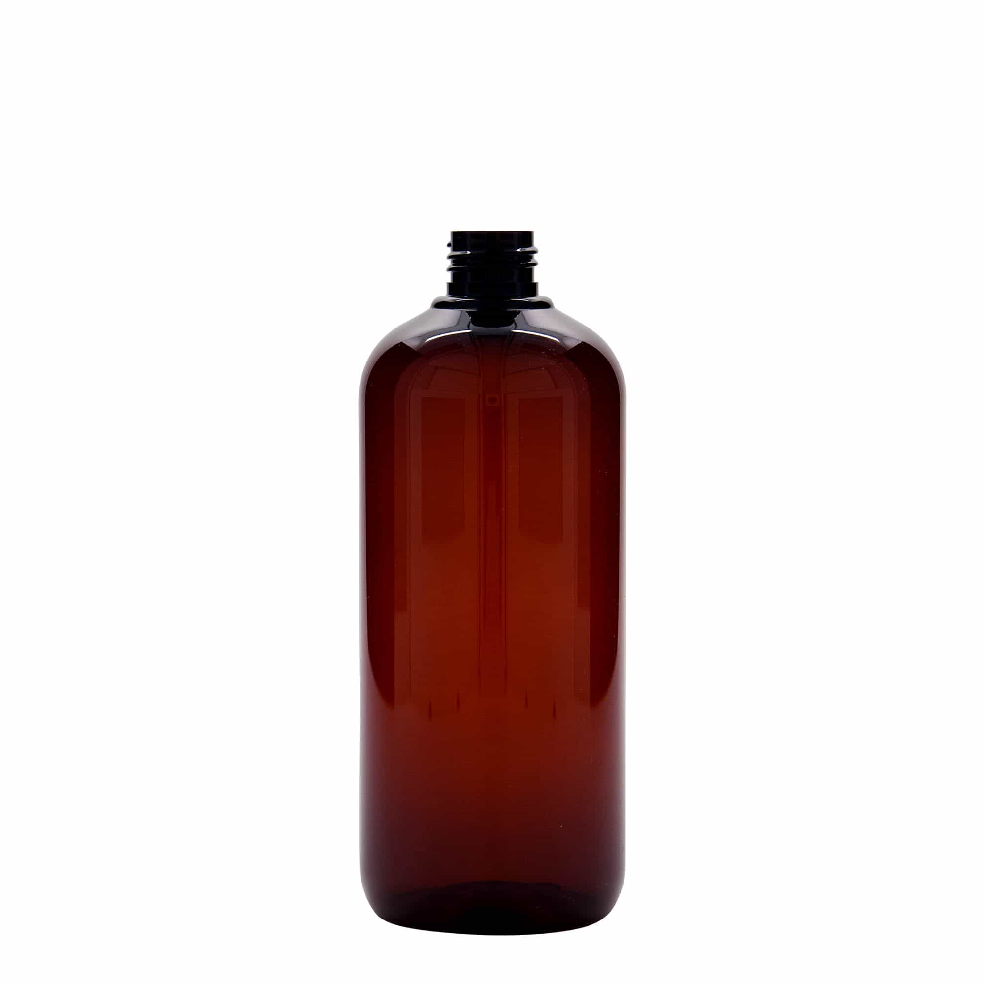 500 ml resirkuleringsplastflaske "Victor"s Best", PCR, brun, åpning: GPI 24/410 500 ml resirkuleringsplastflaske "Victor"s Best", PCR, brun, åpning: GPI 24/410
