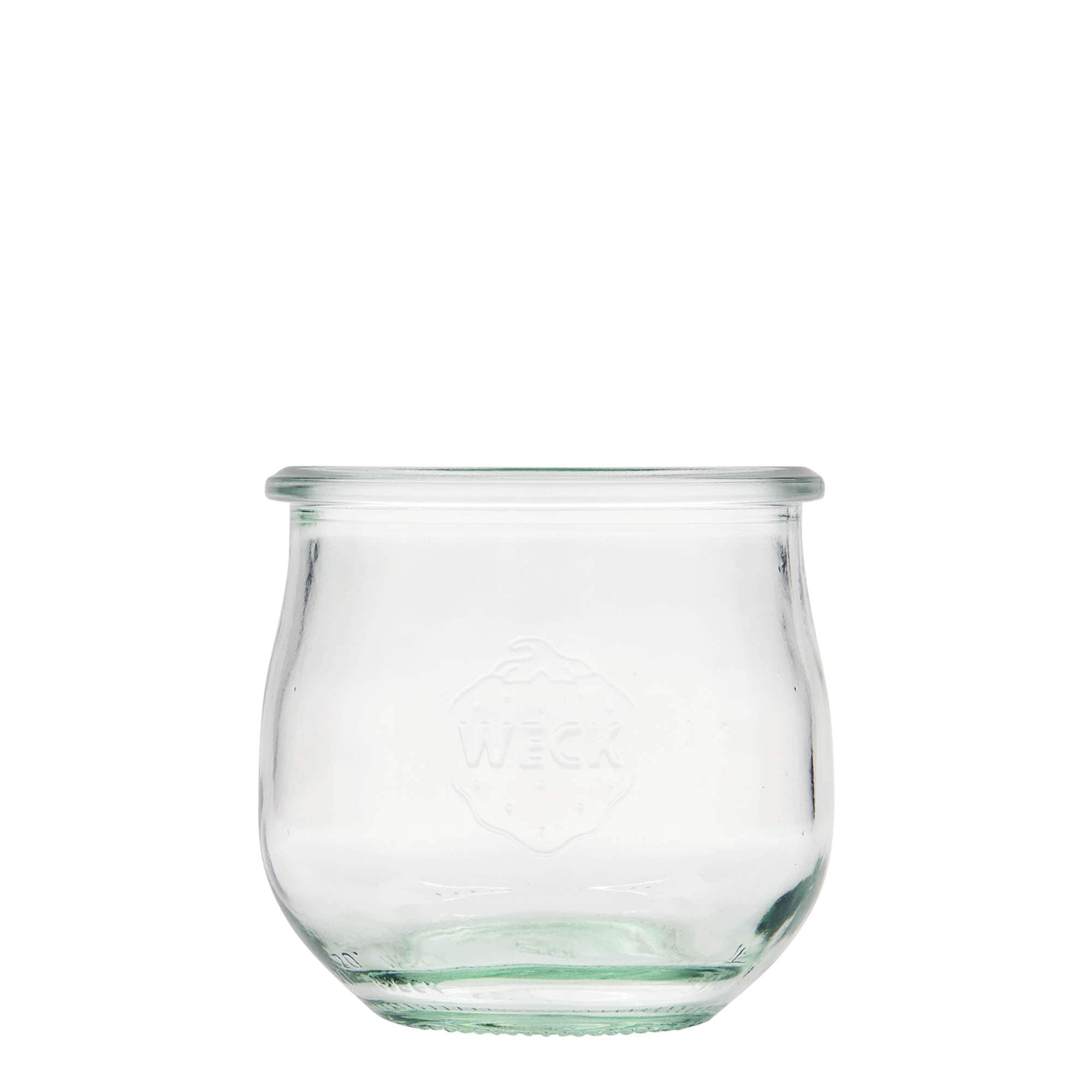 370 ml WECK-tulipanglass, åpning: rund kant