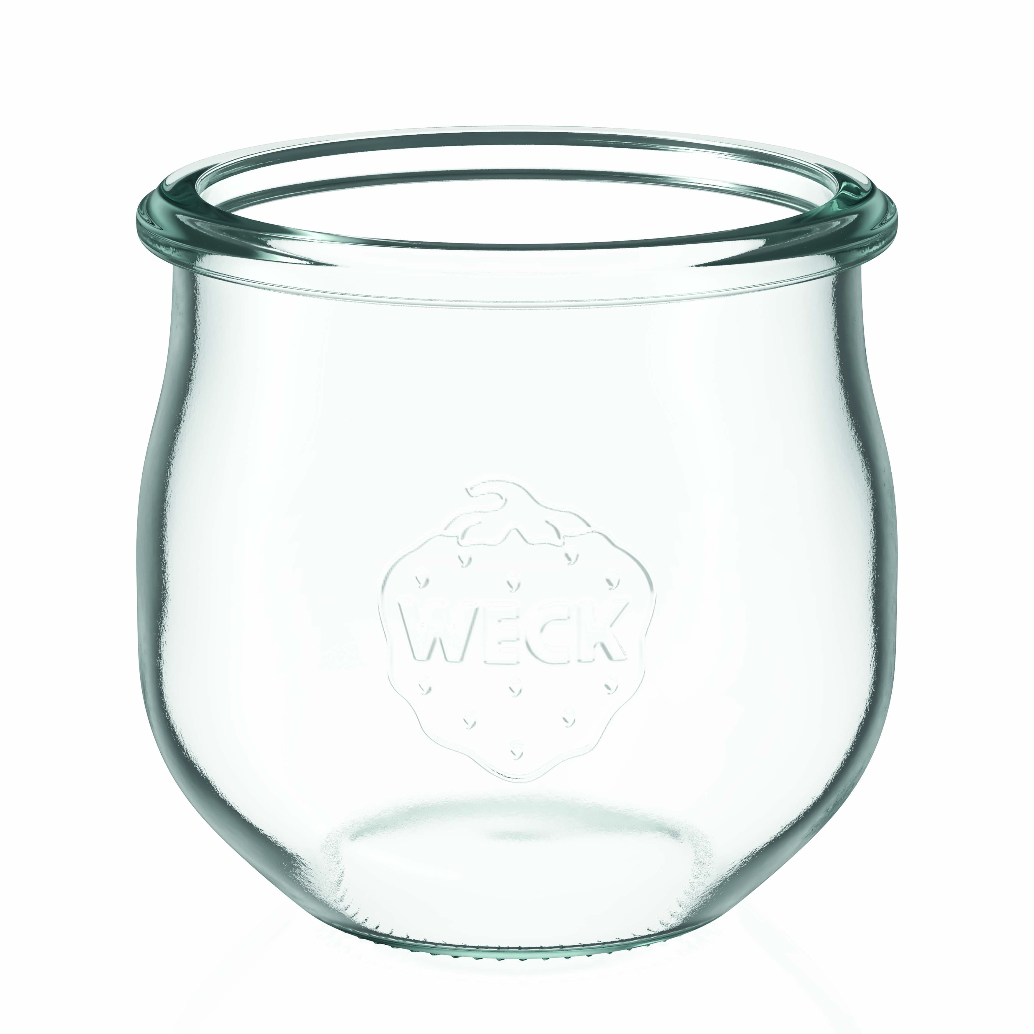 370 ml WECK-tulipanglass, åpning: rund kant