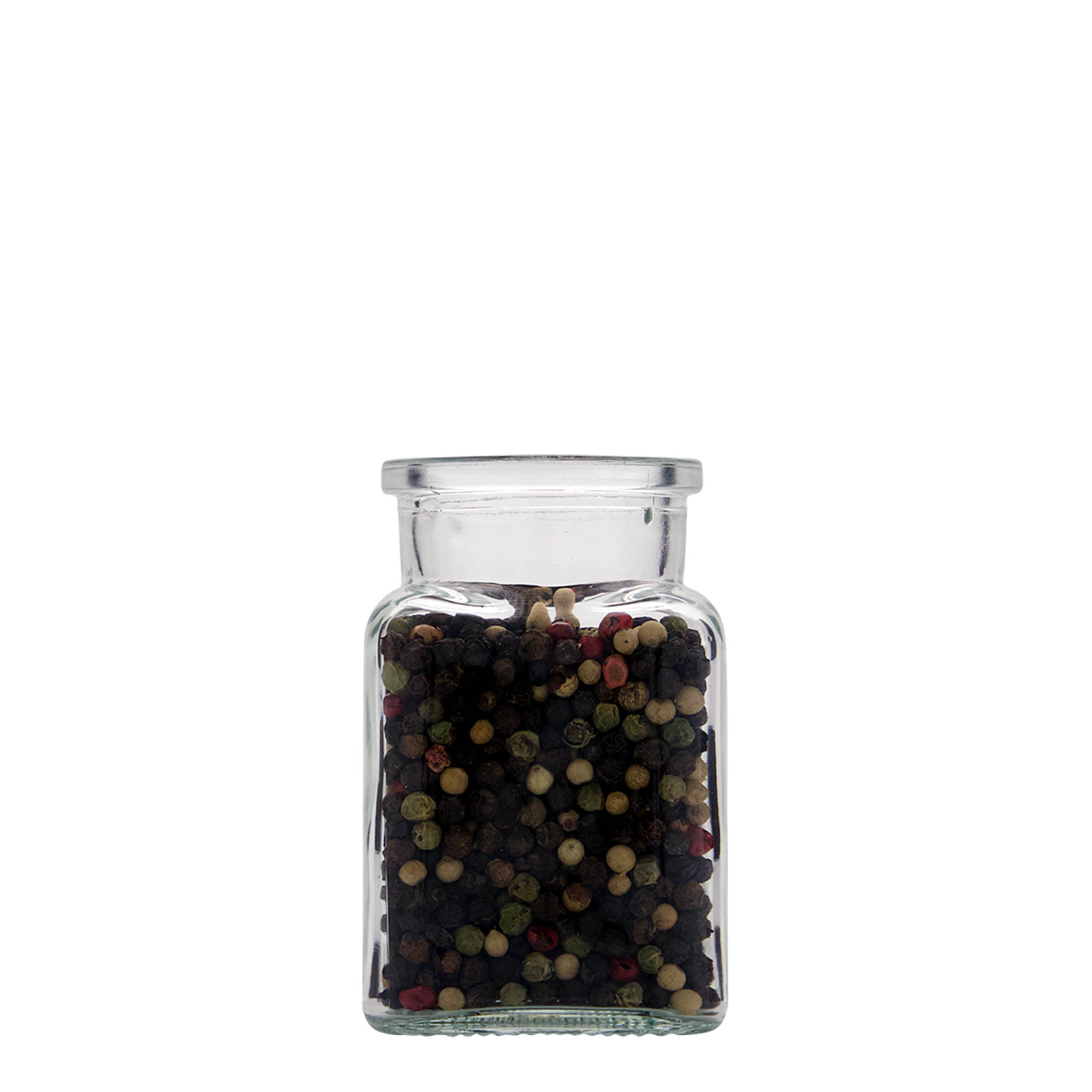 150 ml korkglass, firkantet, åpning: kork