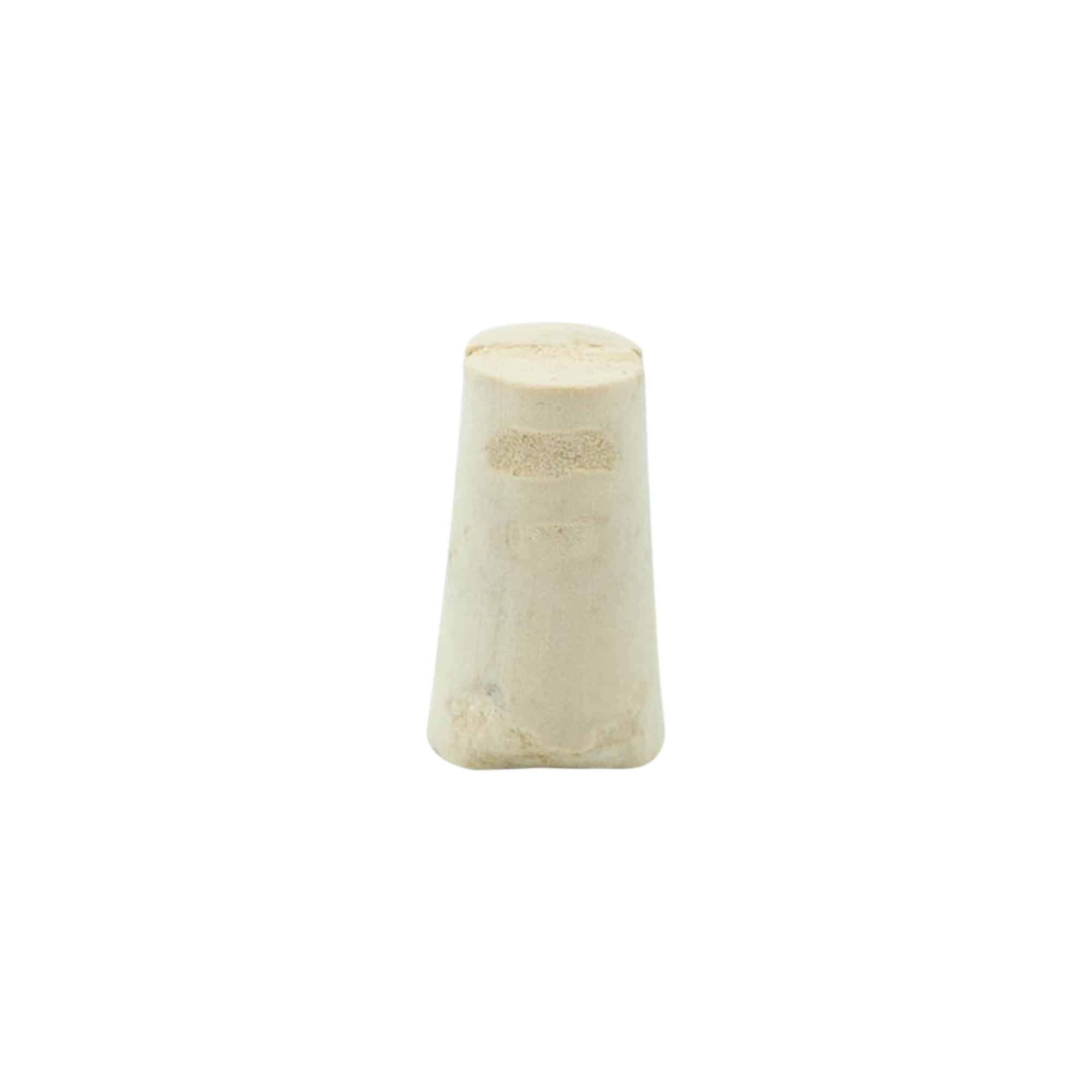 Spiss kork 9-12 x 22, presskork, beige, for åpning: Kork