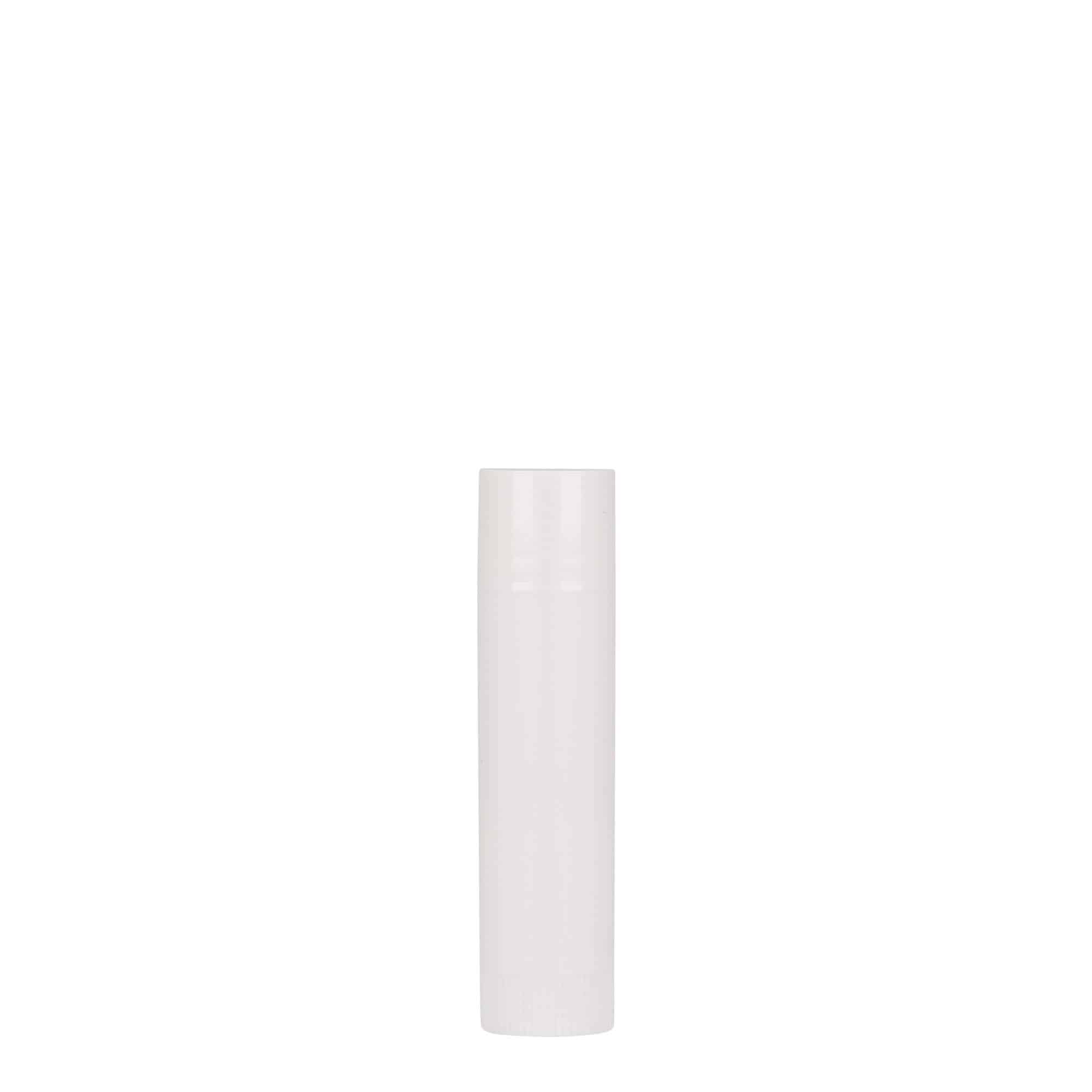 6 ml leppestifthylse, PP-plast, hvit