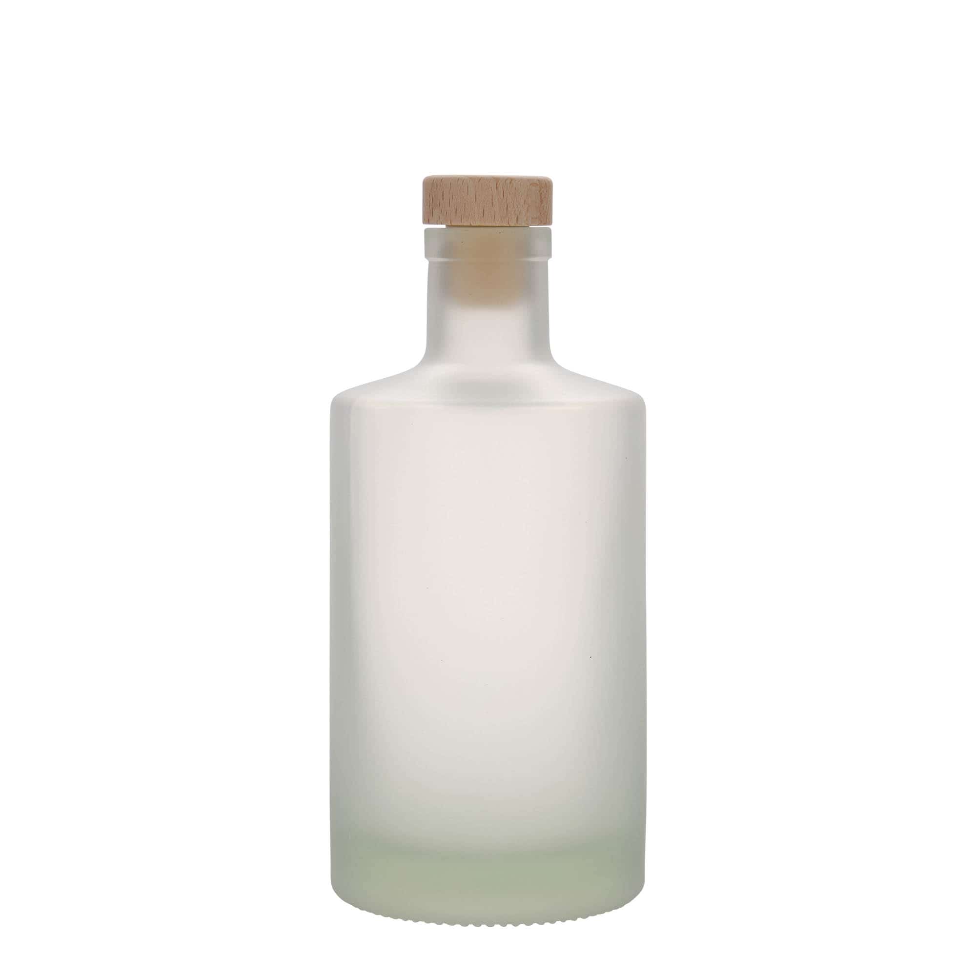 500 ml glassflaske "Caroline", iset, åpning: Kork