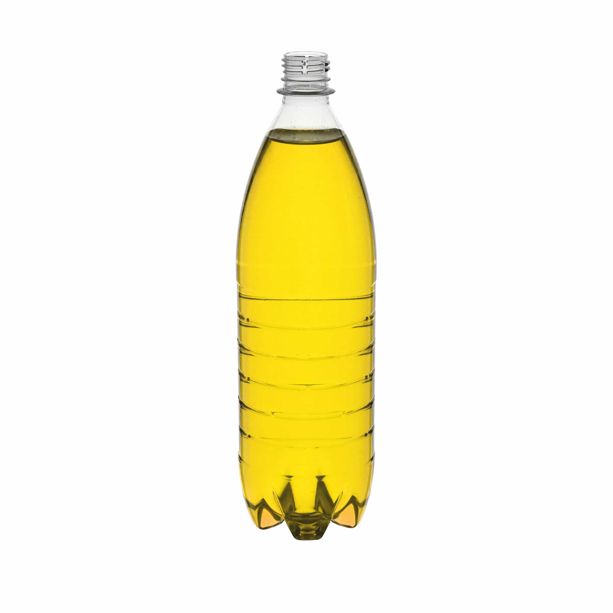 1000 ml PET-flaske universal, plast, åpning: PCO28