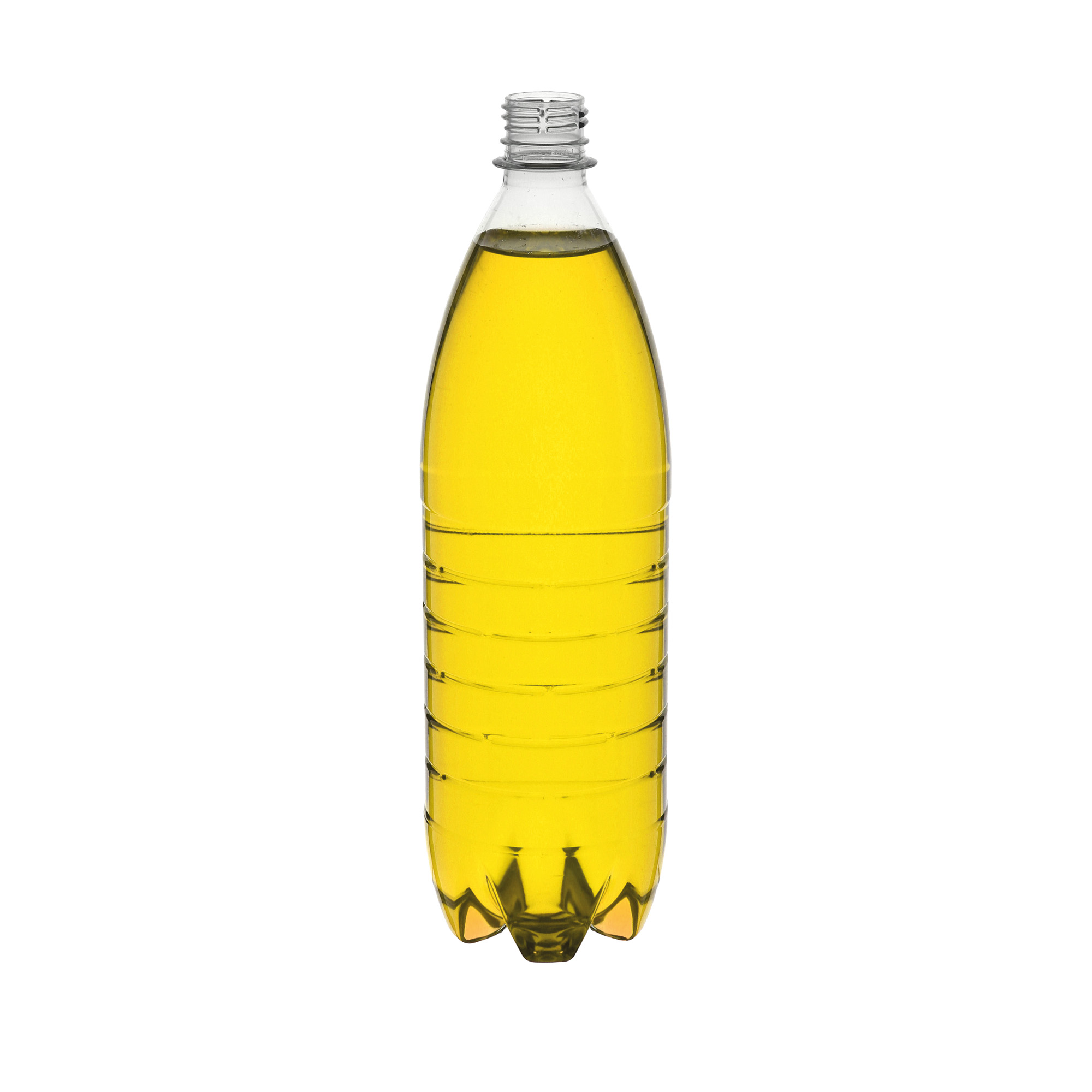 1000 ml PET-flaske universal, plast, åpning: PCO28 1000 ml PET-flaske universal, plast, åpning: PCO28