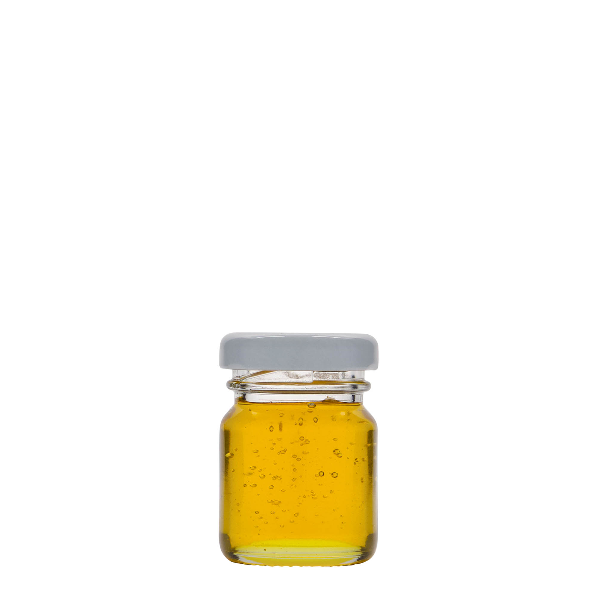 45 ml høyt rundglass, åpning: Twist-Off (TO 38)