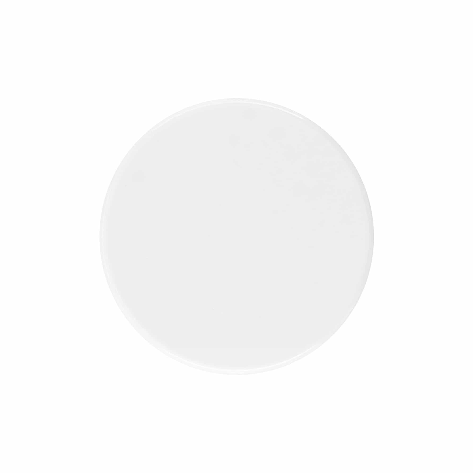 Skrukork for 50 ml 'Beauty', HPM-plast, hvit