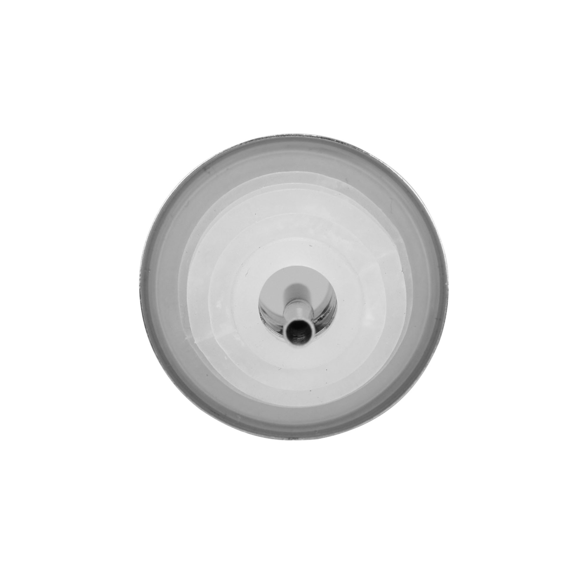 Hellutløp Inox olje, rustfritt stål, sølv