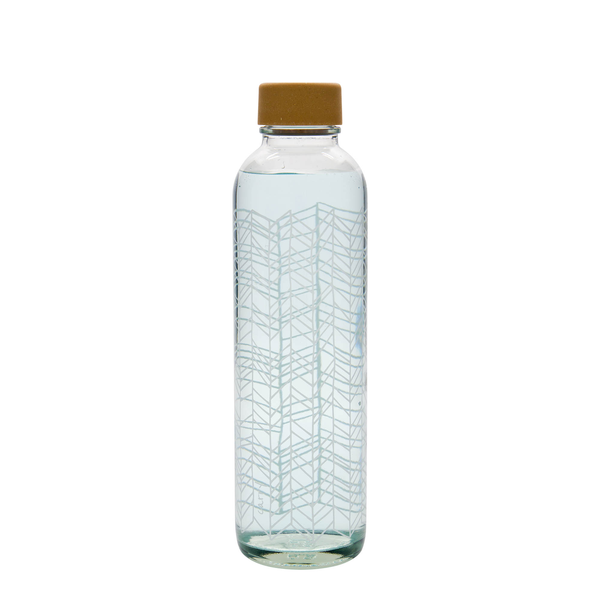 700 ml drikkeflaske CARRY Bottle 'Structure of Life', åpning: skrukork