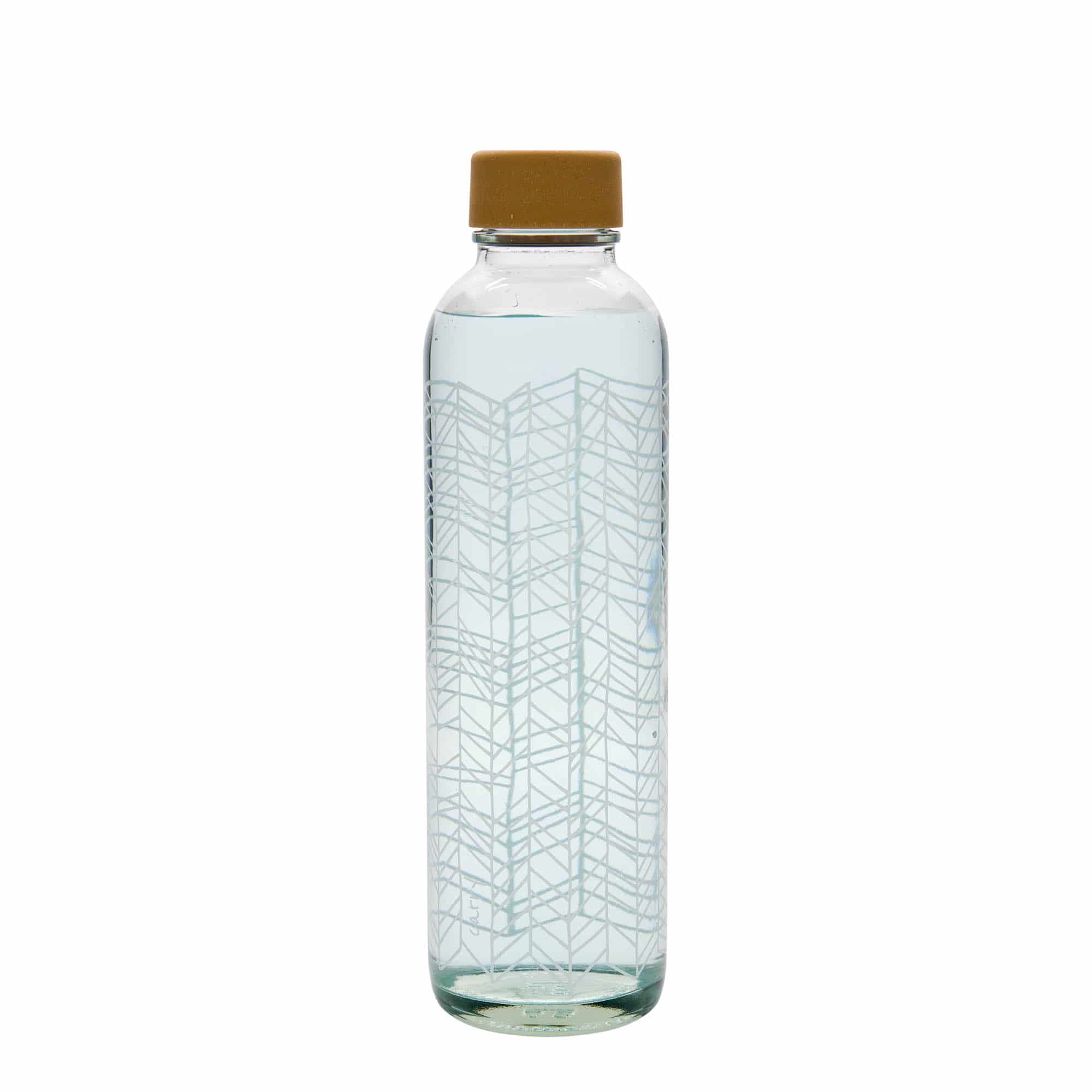 700 ml drikkeflaske CARRY Bottle 'Structure of Life', åpning: skrukork 700 ml drikkeflaske CARRY Bottle 'Structure of Life', åpning: skrukork