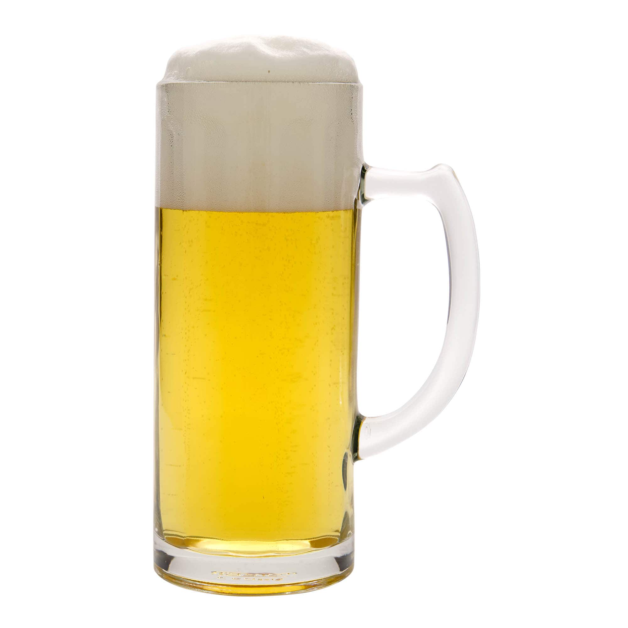 500 ml ølkrus "Deutschherren", glass