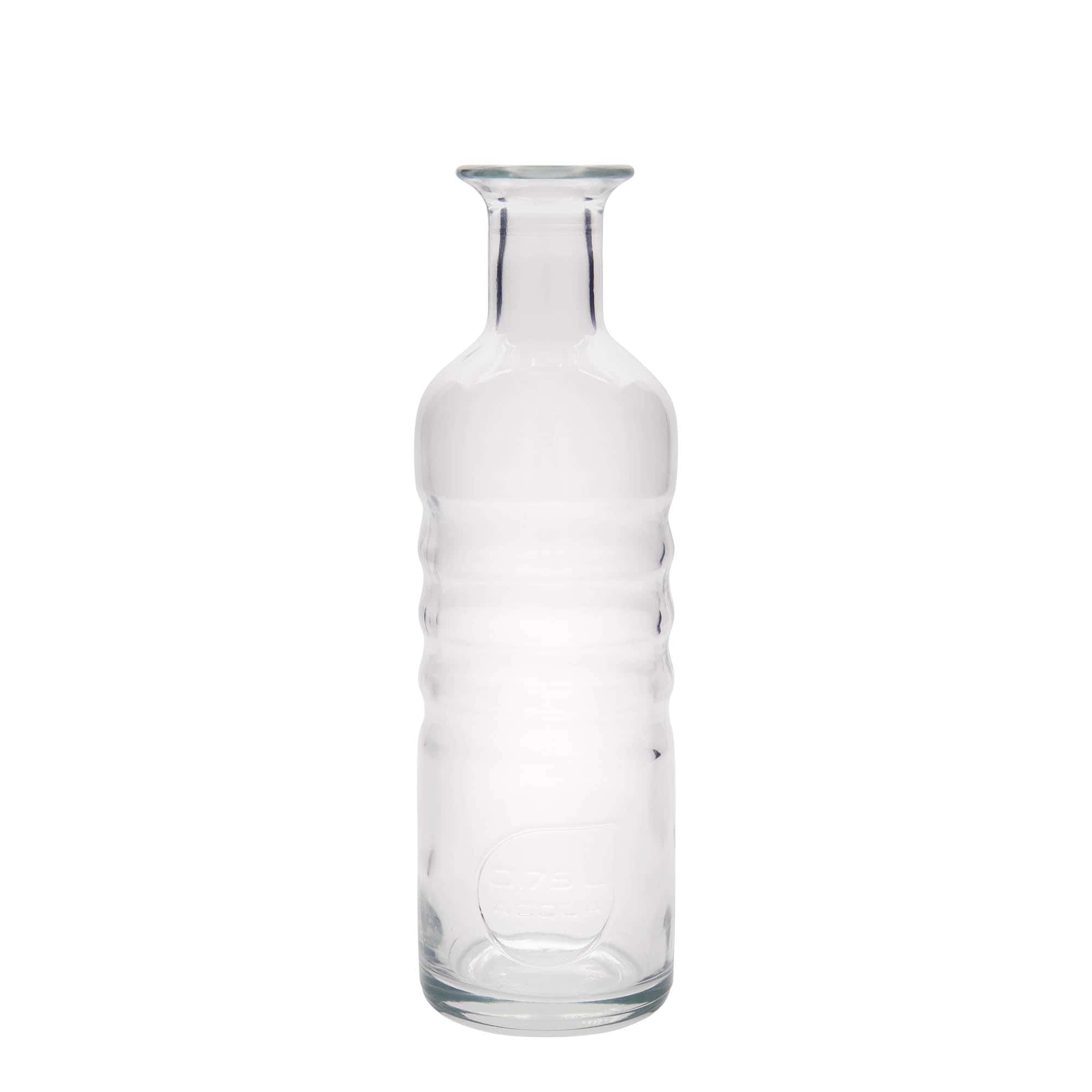 750 ml glassflaske 'Optima Acqua', åpning: kork