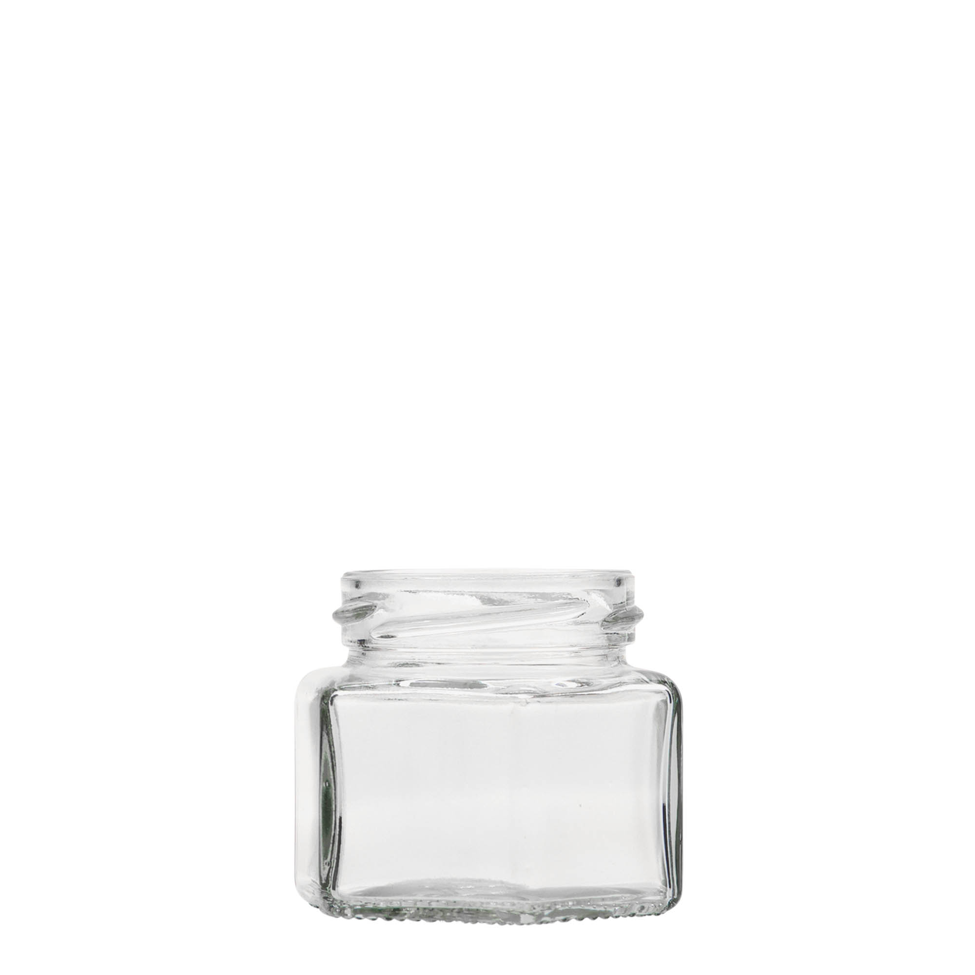 106 ml sekskantglass, åpning: Twist-Off (TO 53)