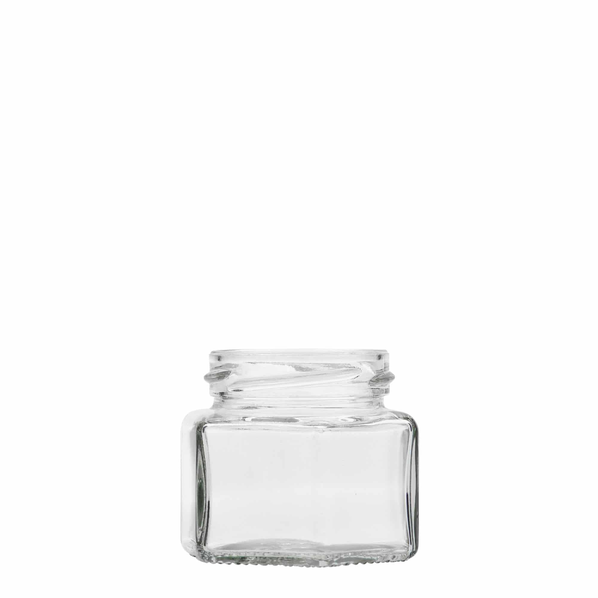 106 ml sekskantglass, åpning: Twist-Off (TO 53)