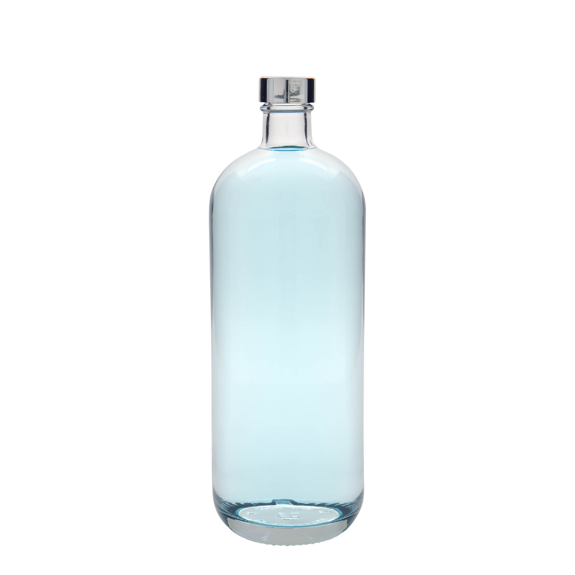 1000 ml glassflaske 'Lotto', åpning: GPI 28