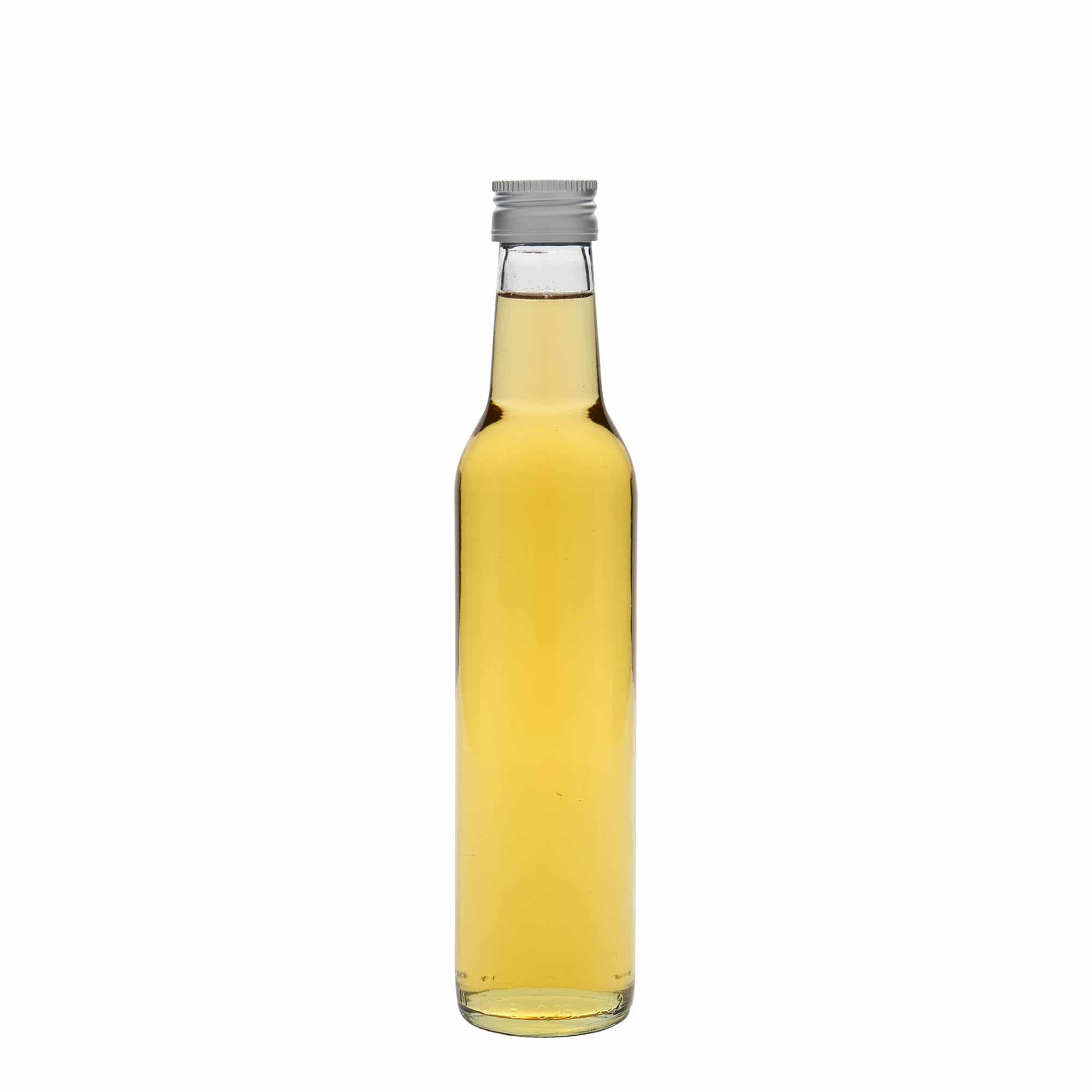 250 ml glassflaske "Cilindrica", åpning: PP 28