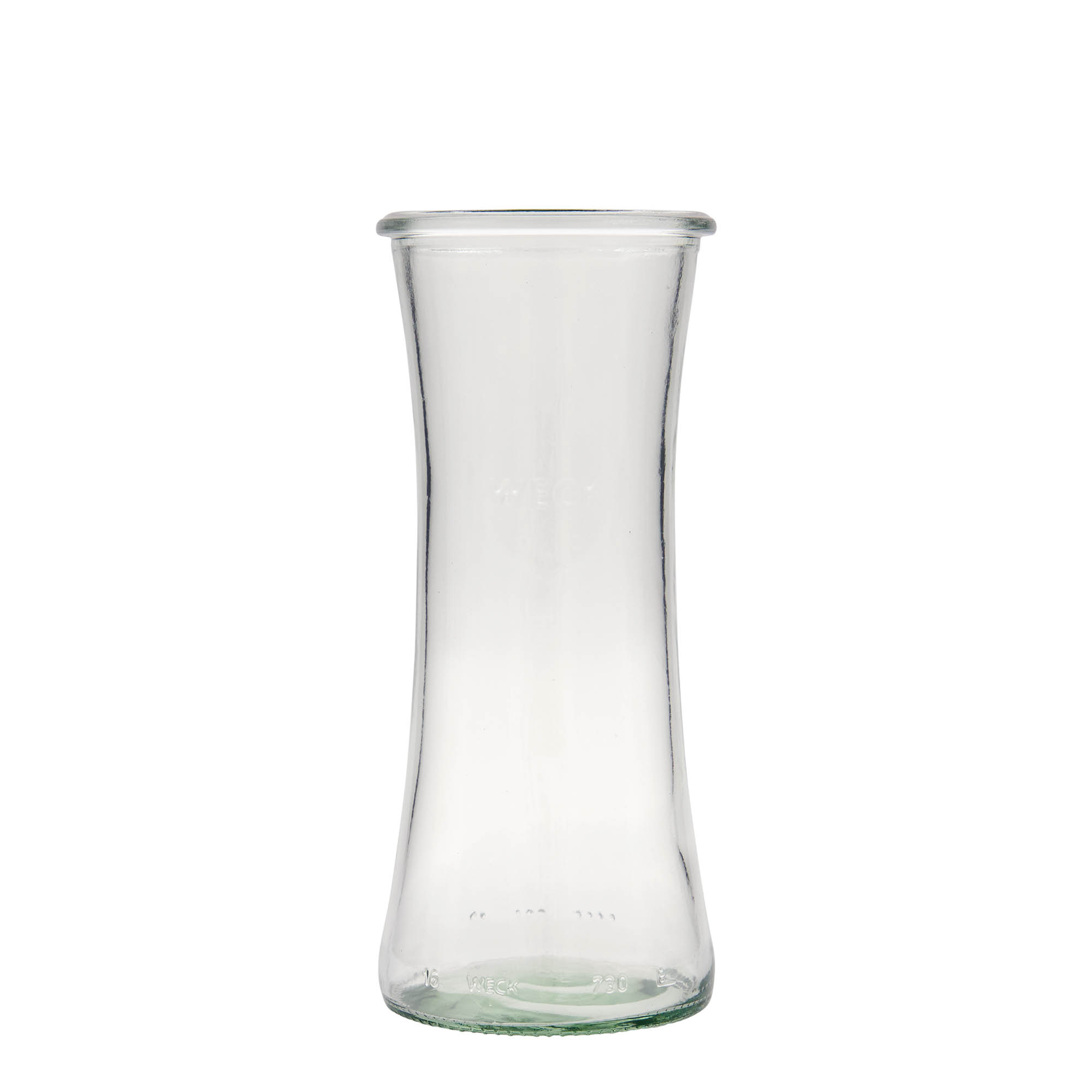 730 ml WECK delikatesseglass, åpning: rundkant