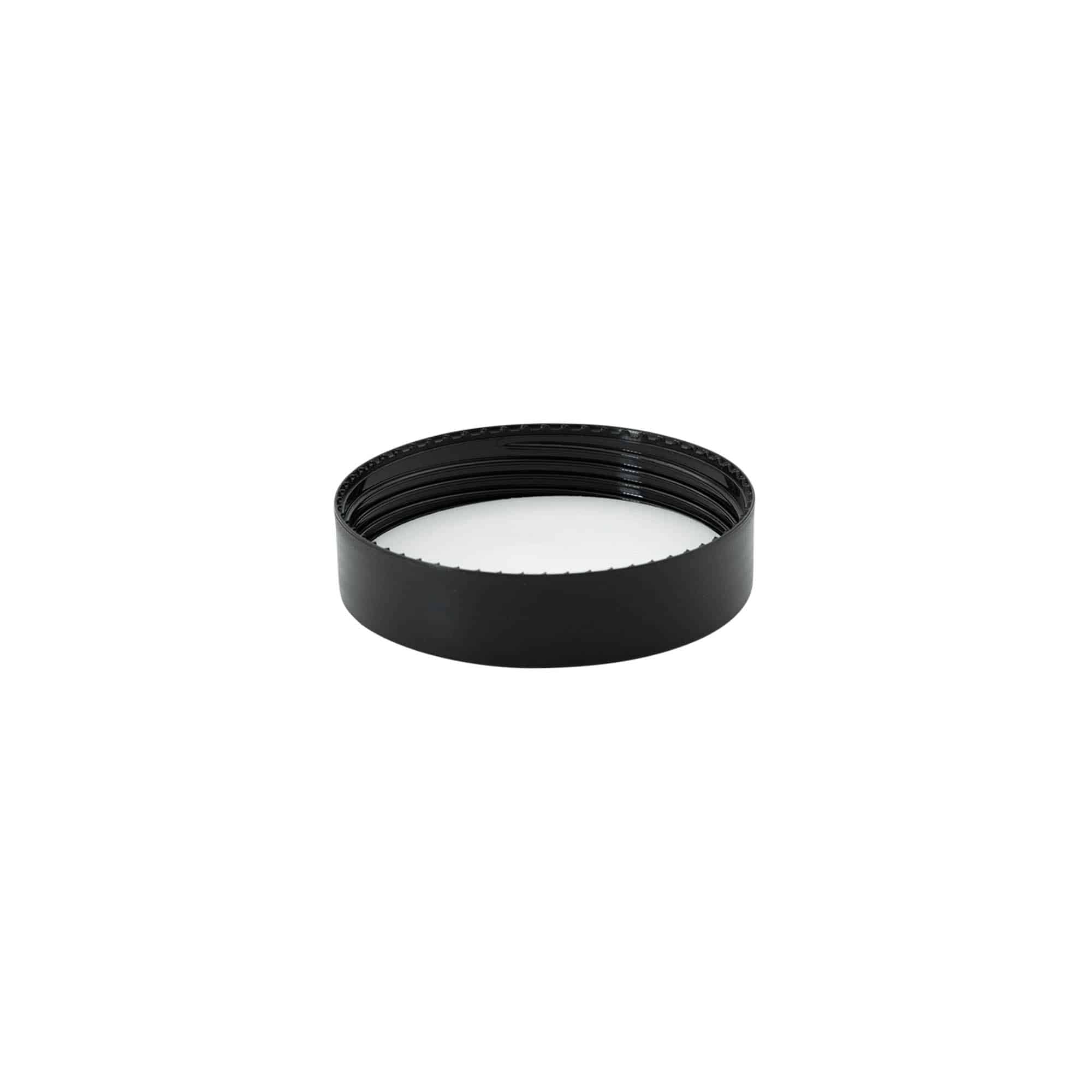 Skrulokk for 50 ml "Antonella", PP-plast, svart